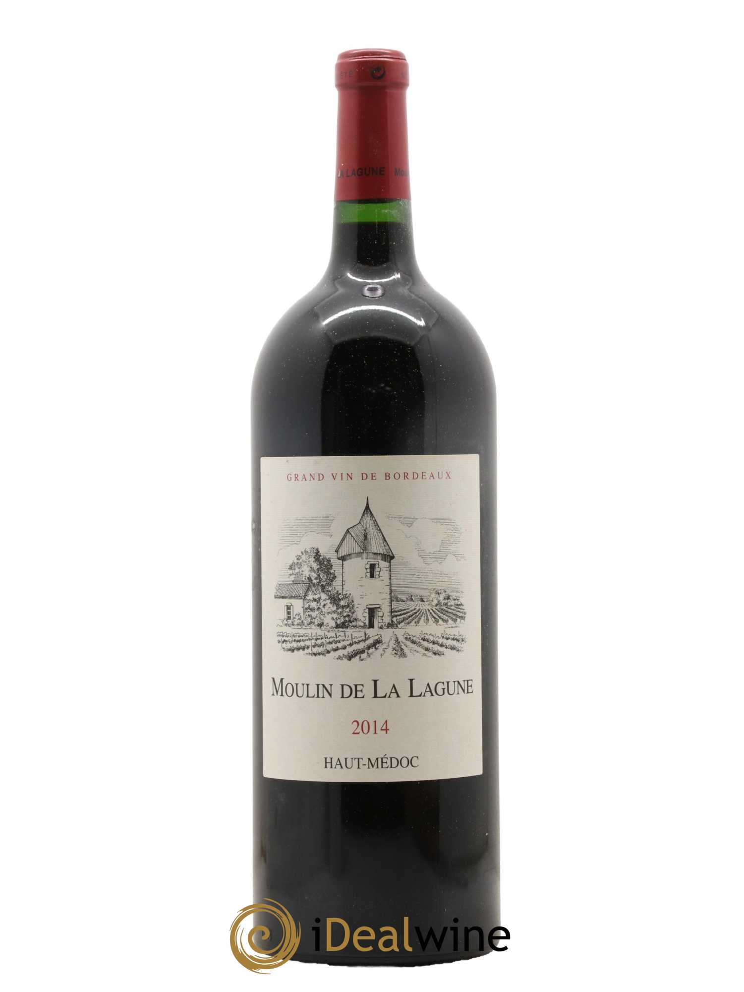 Moulin de La Lagune Second Vin 2014 - Lot de 1 magnum - 0