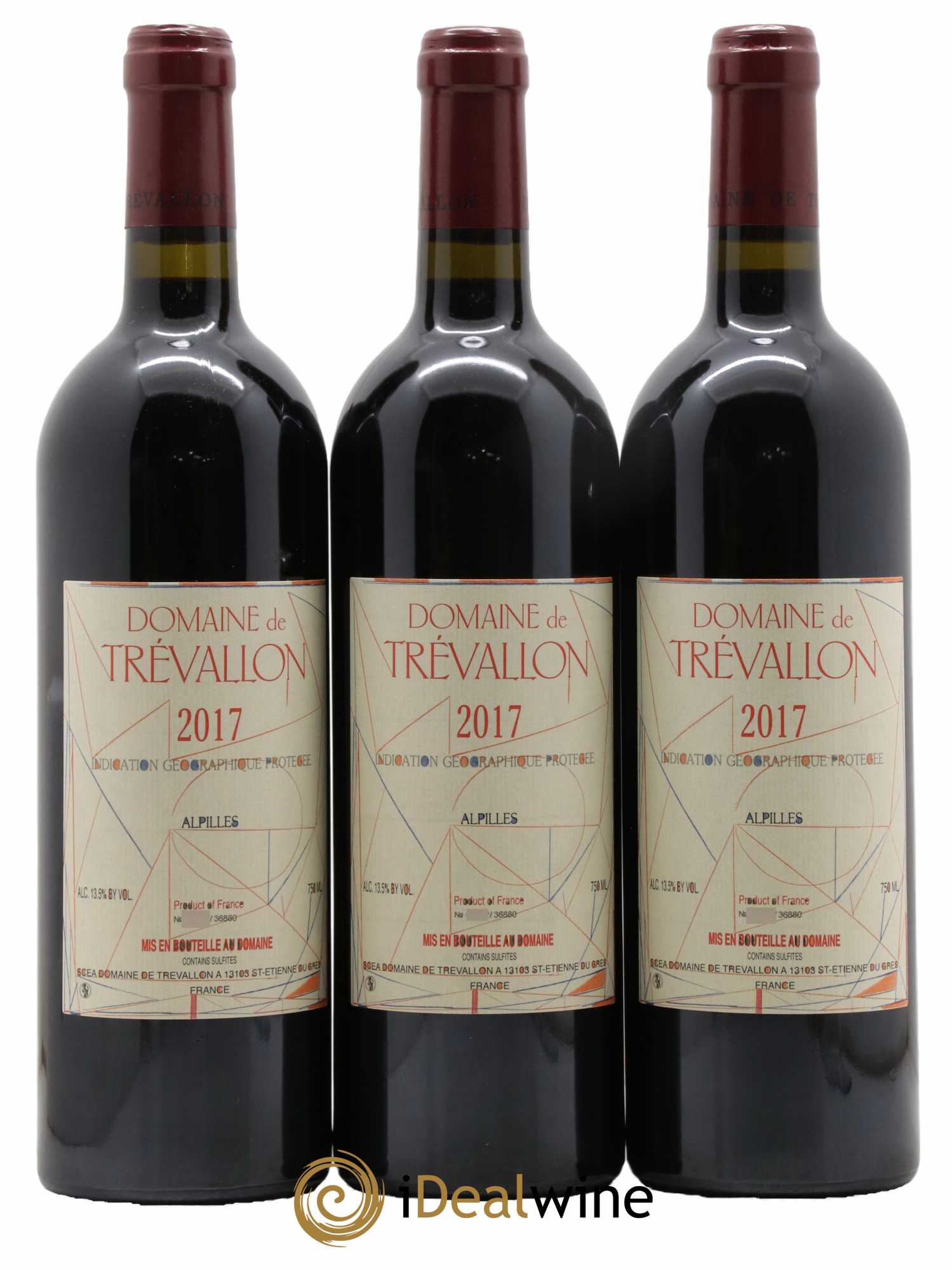 Alpilles Trévallon (Domaine de) Eloi Dürrbach 2017 - Lot de 6 bouteilles - 2