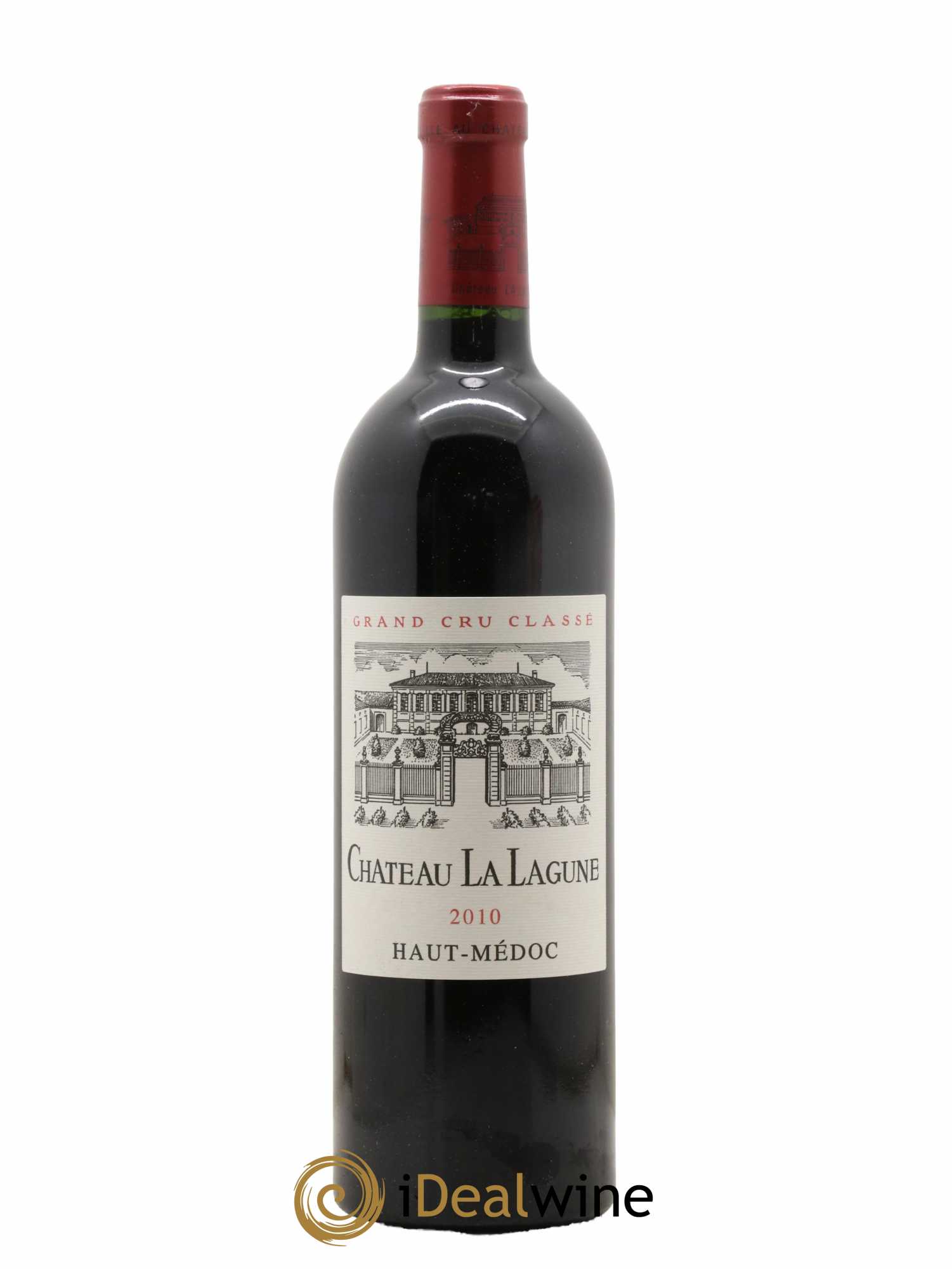 Château la Lagune 3ème Grand Cru Classé 2010 - Lot de 1 bouteille - 0