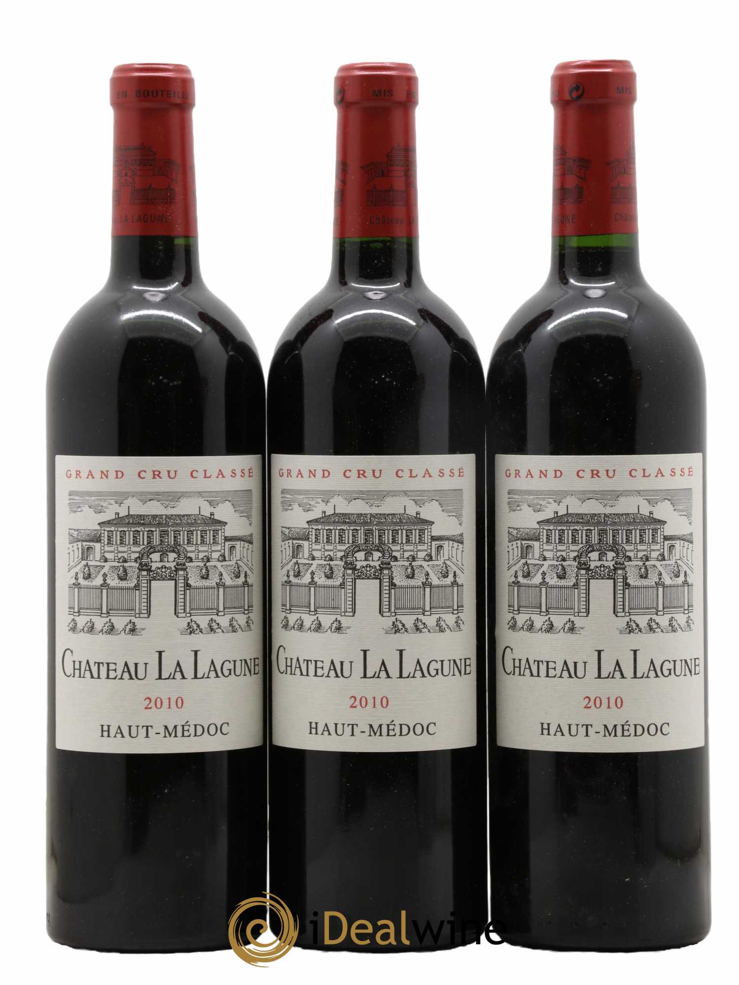 Château la Lagune 3ème Grand Cru Classé 2010 - Lot de 6 bouteilles - 2