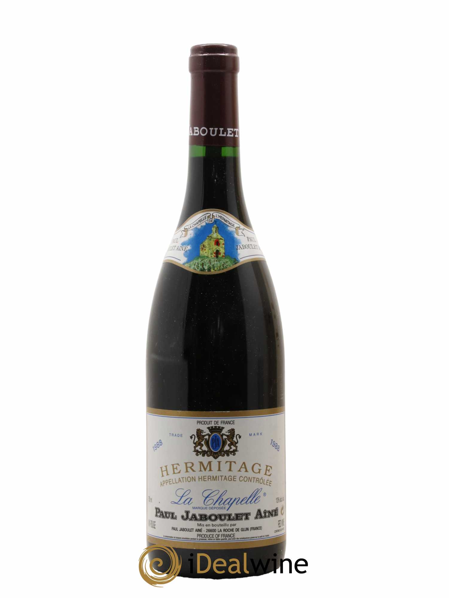 Hermitage La Chapelle Paul Jaboulet Ainé 1988 - Lot de 1 bouteille - 1