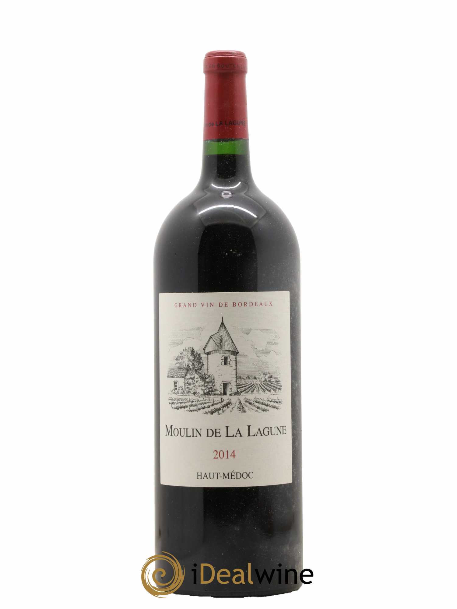 Moulin de La Lagune Second Vin 2014 - Lot de 1 magnum - 0