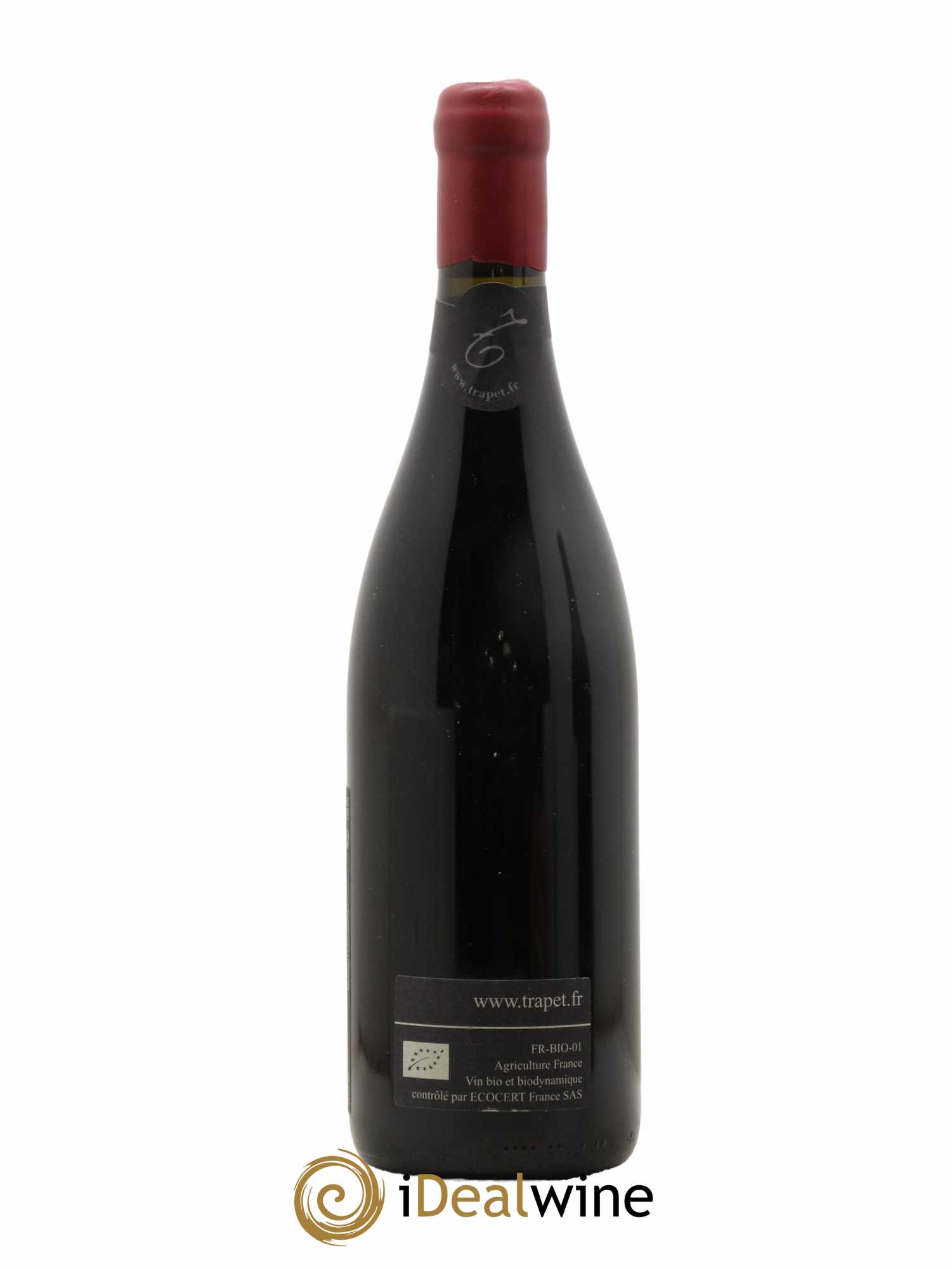 Chambertin Grand Cru Domaine Trapet 2016 - Lot de 1 bouteille - 1