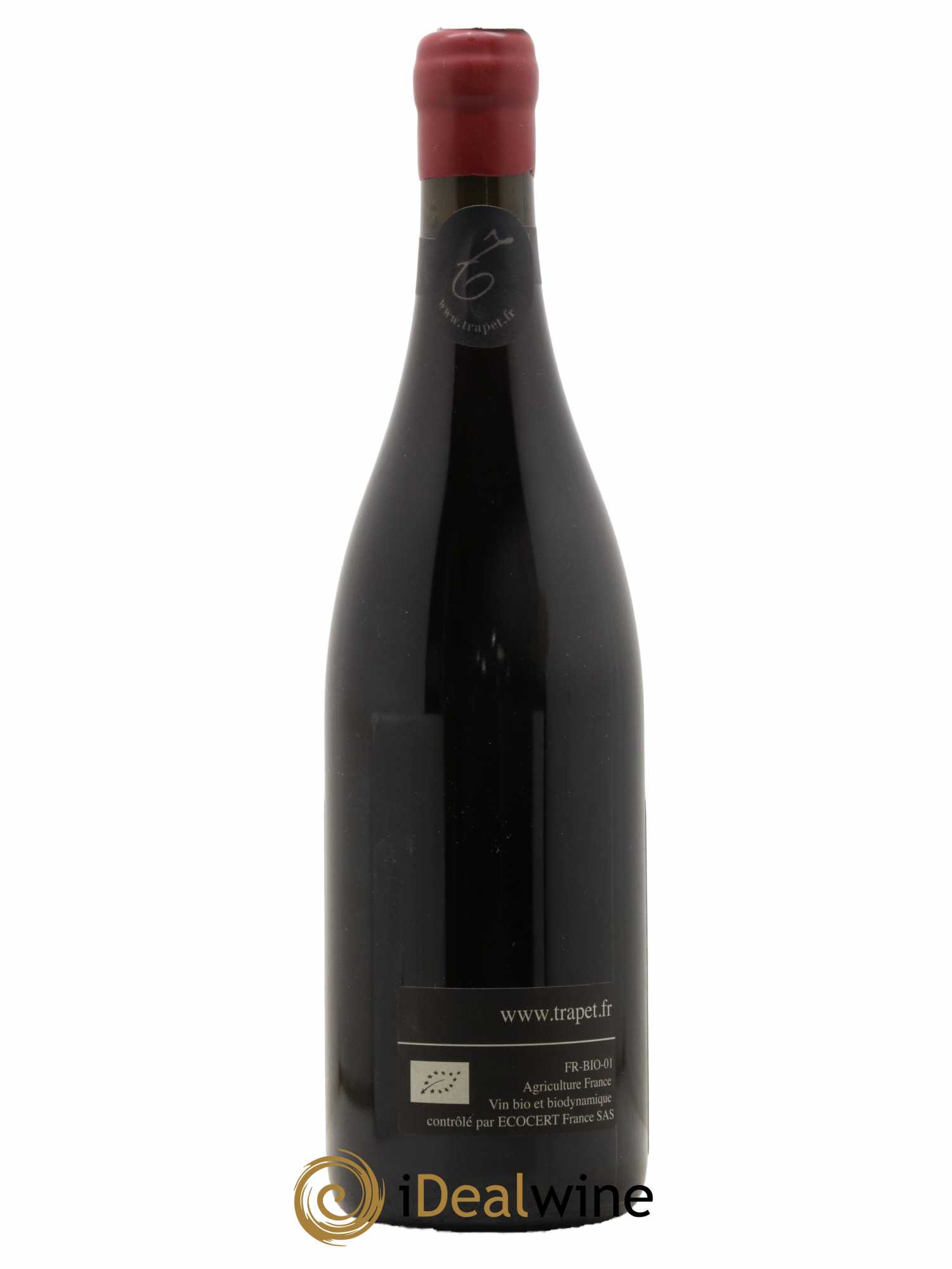 Chambertin Grand Cru Domaine Trapet 2017 - Lot de 1 bouteille - 1