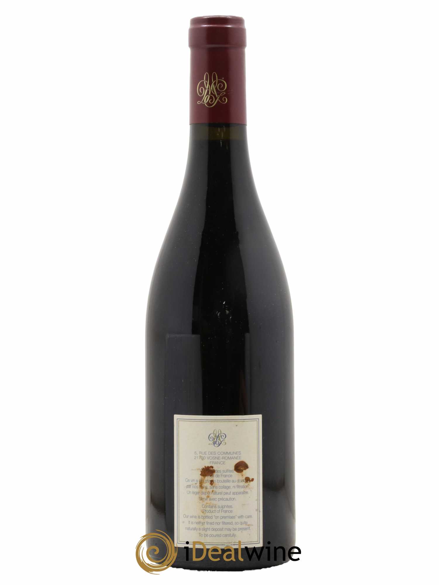 Echezeaux Grand Cru Mugneret-Gibourg (Domaine) 2017 - Lot de 1 bouteille - 1