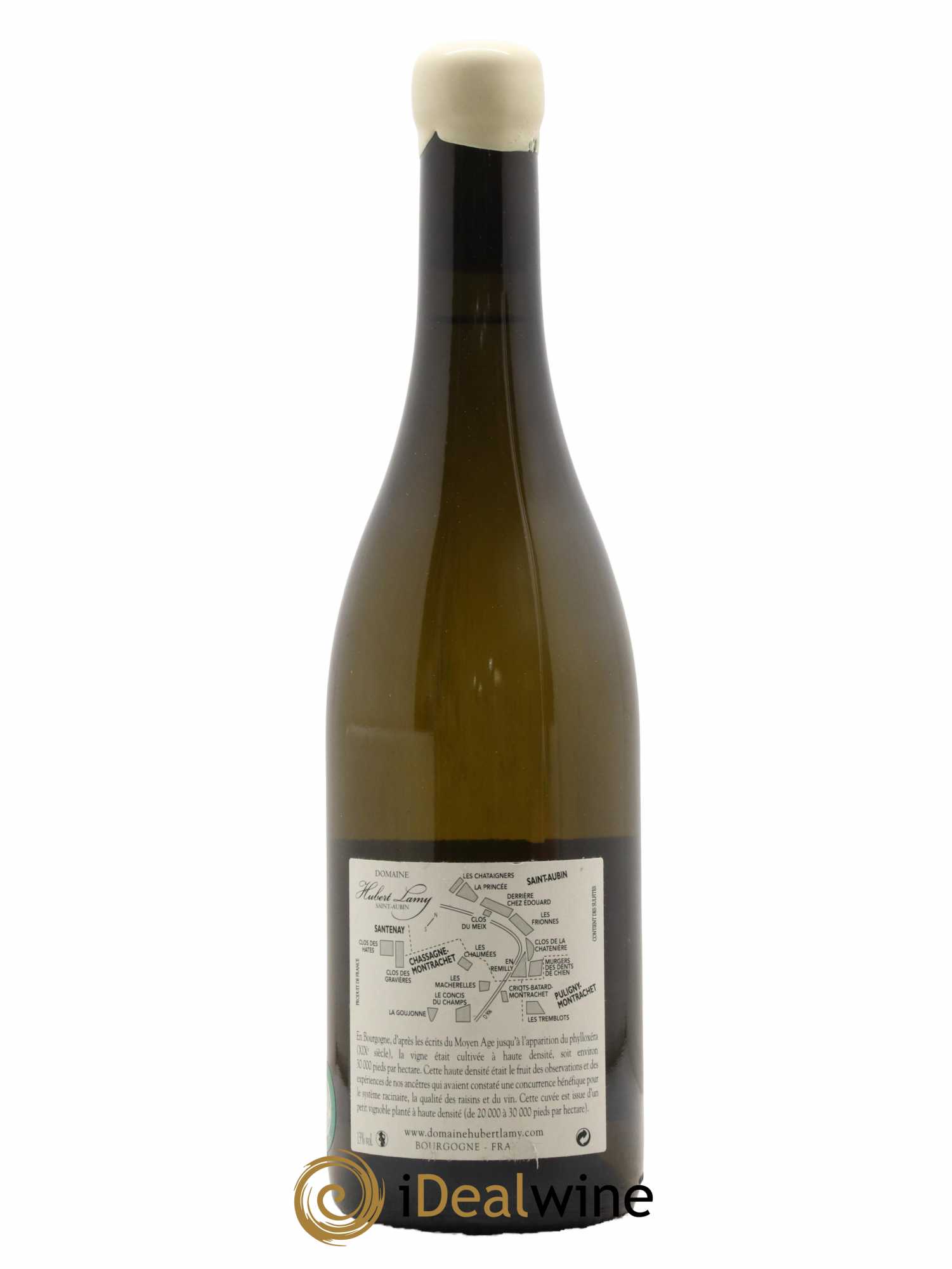 Saint-Aubin 1er Cru Derrière chez Edouard Haute Densité Hubert Lamy 2015 - Lot de 1 bouteille - 1