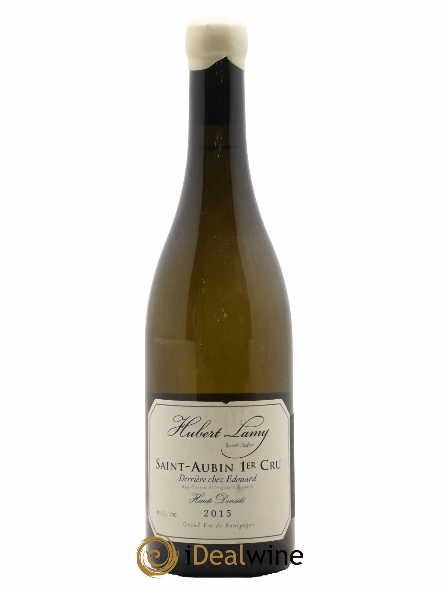 Saint-Aubin 1er Cru Derrière chez Edouard Haute Densité Hubert Lamy 2015 - Lot de 1 bouteille - 0