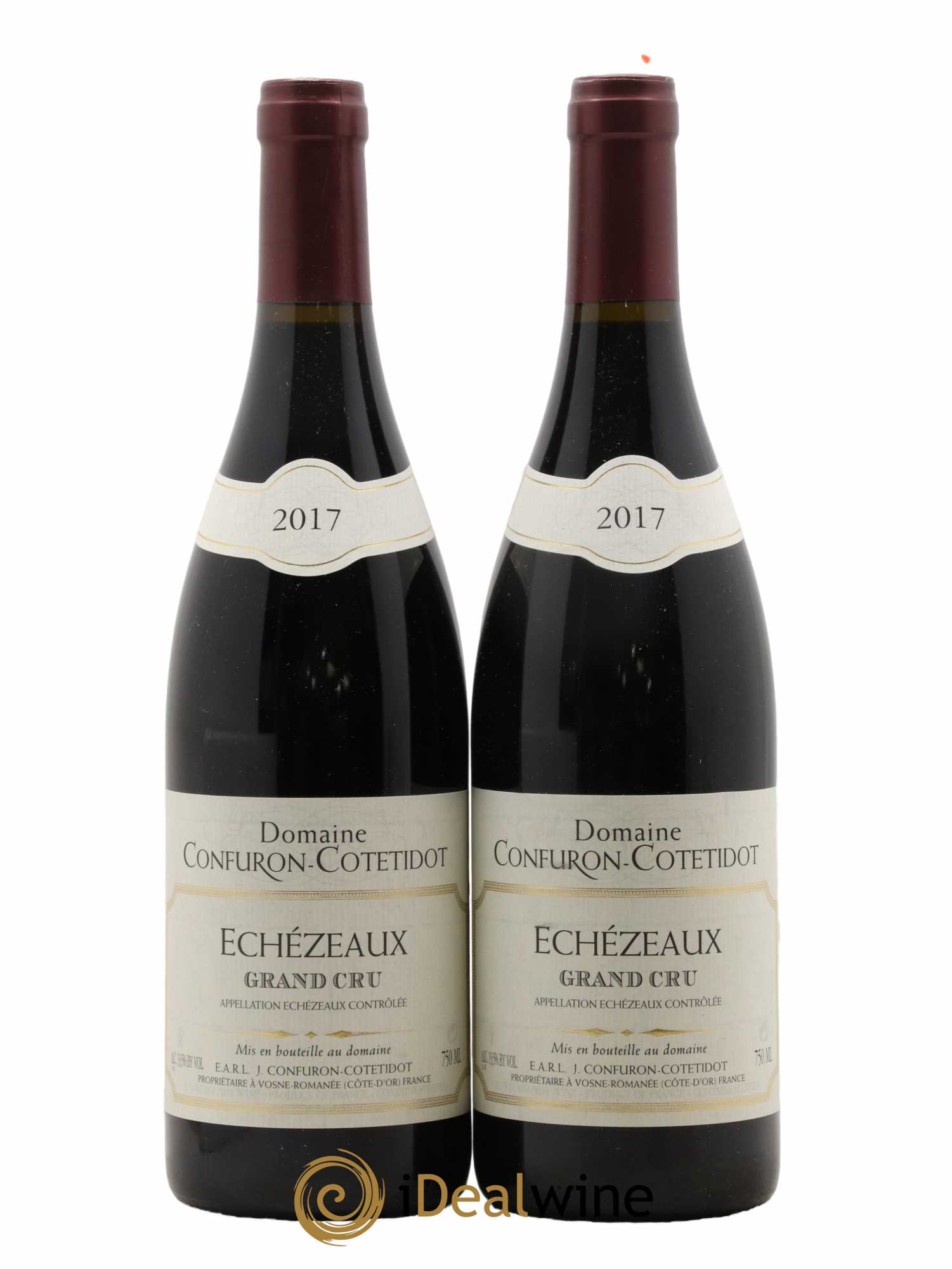 Echezeaux Grand Cru Confuron-Cotetidot 2017 - Lot de 2 bouteilles - 0