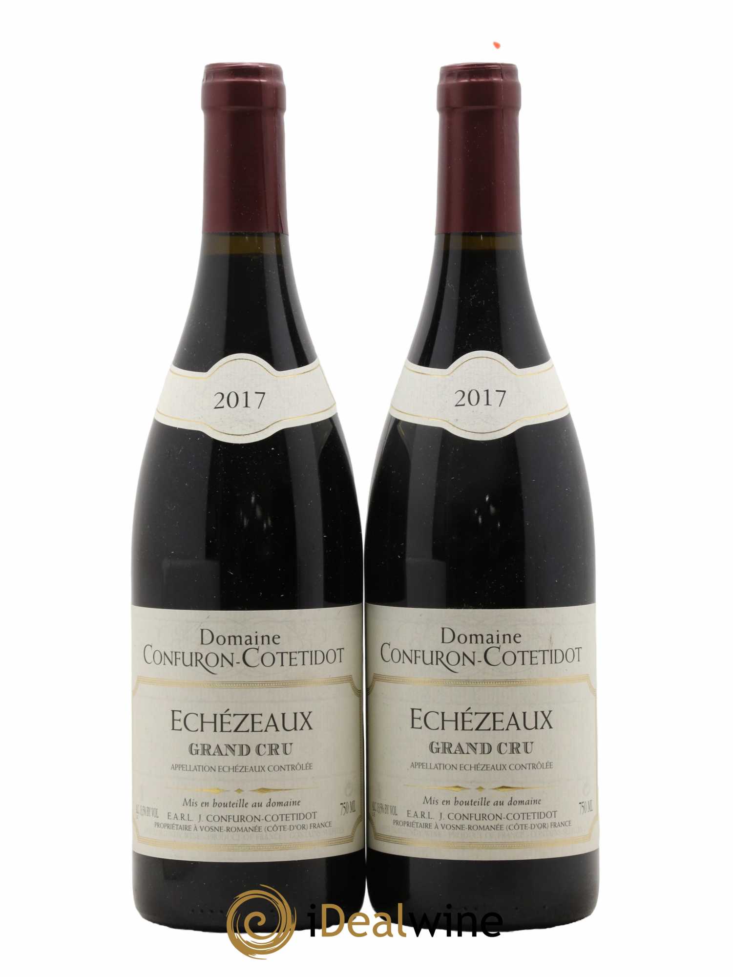 Echezeaux Grand Cru Confuron-Cotetidot 2017 - Lot de 2 bouteilles - 0