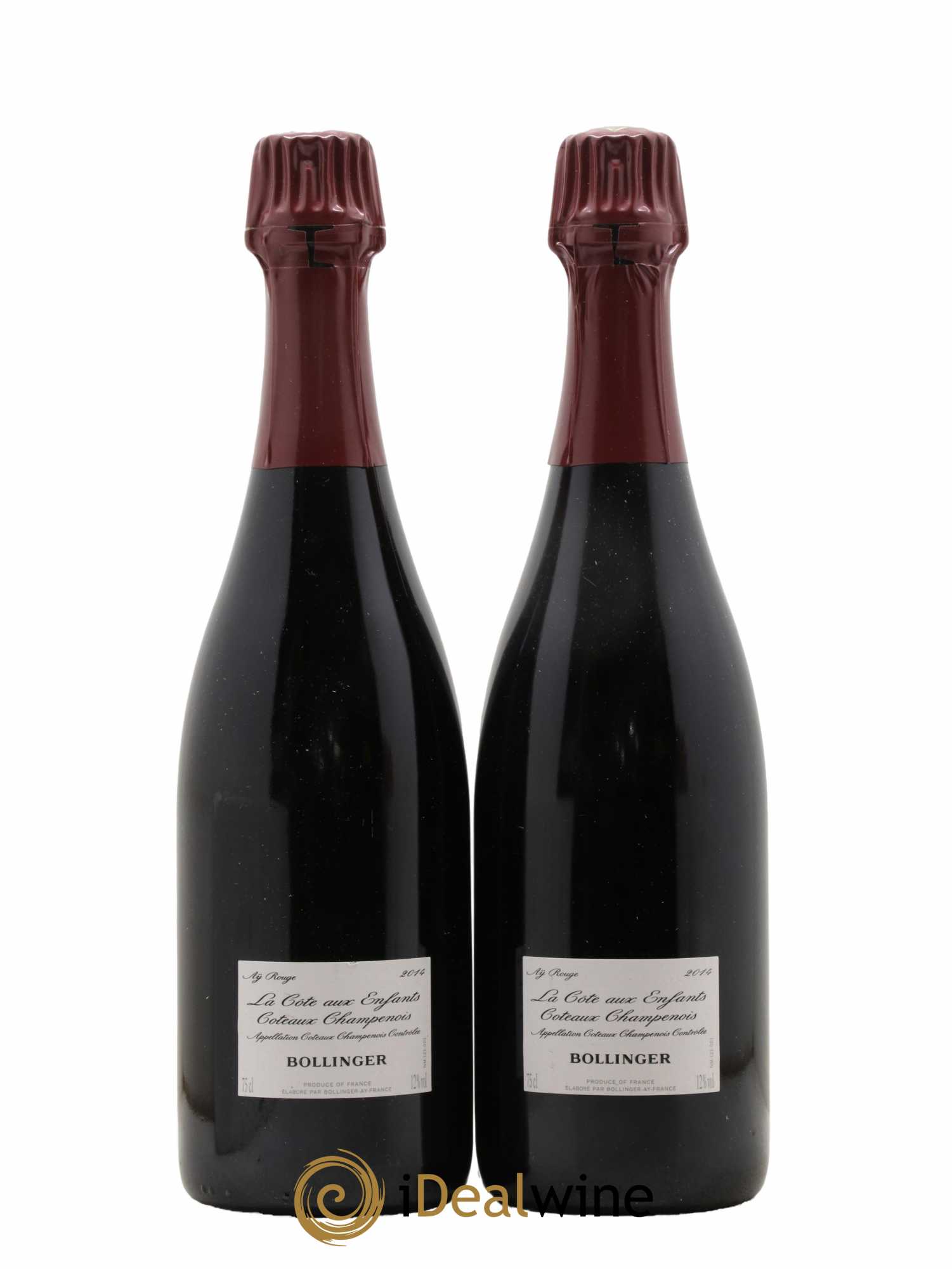 La Côte Aux Enfants Bollinger 2014 - Lot de 2 bouteilles - 0