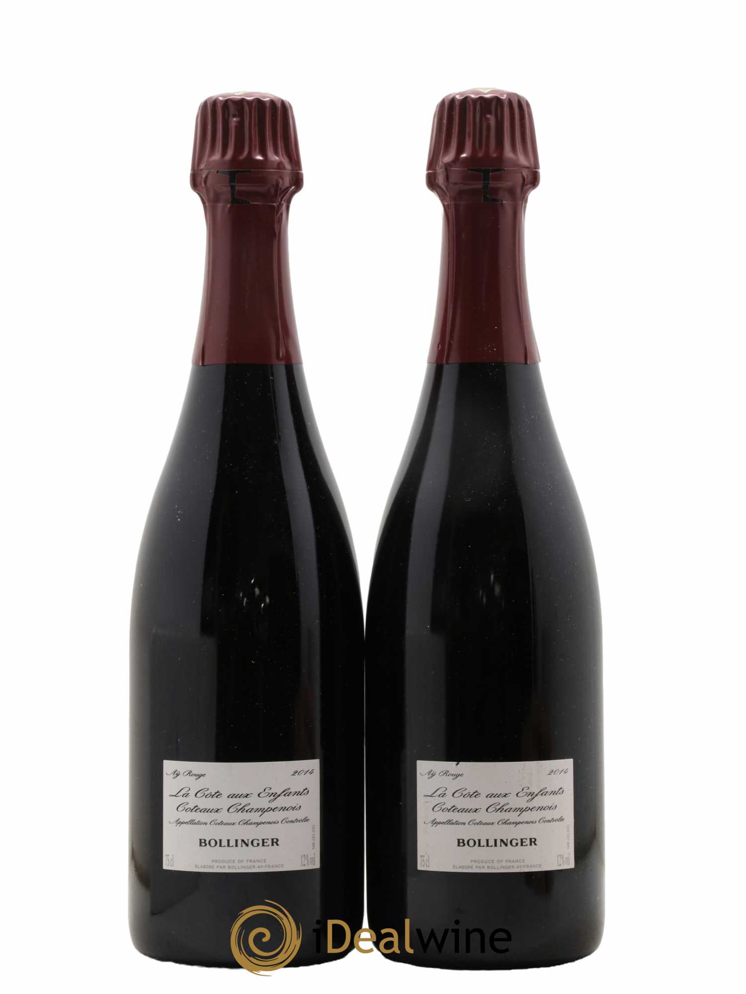 La Côte Aux Enfants Bollinger 2014 - Lot de 2 bouteilles - 0