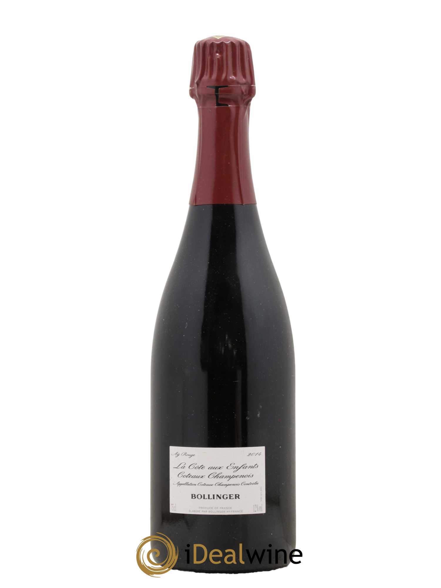 La Côte Aux Enfants Bollinger 2014 - Lot de 1 bouteille - 0