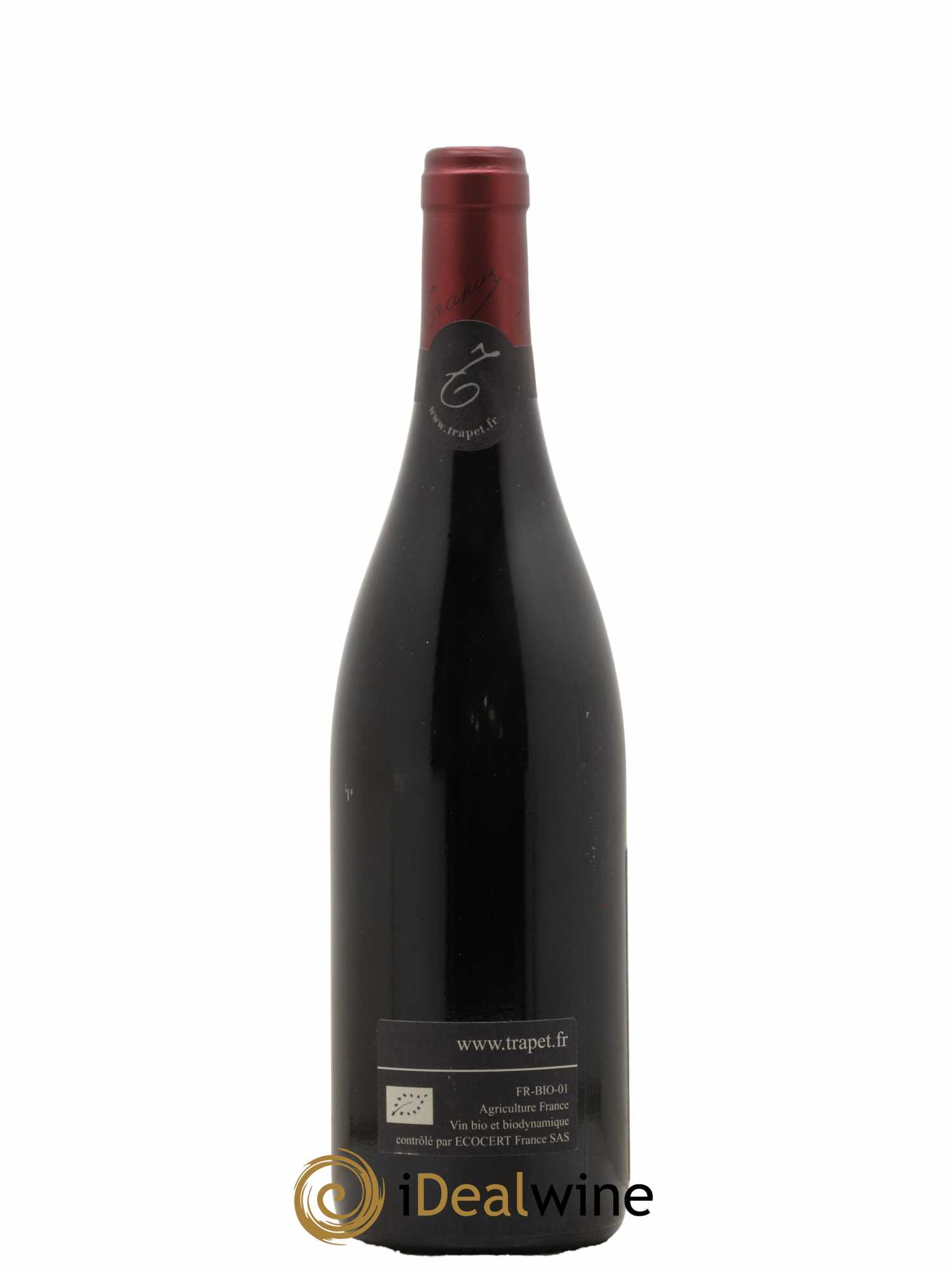 Chambertin Grand Cru Domaine Trapet 2015 - Lot de 1 bouteille - 1