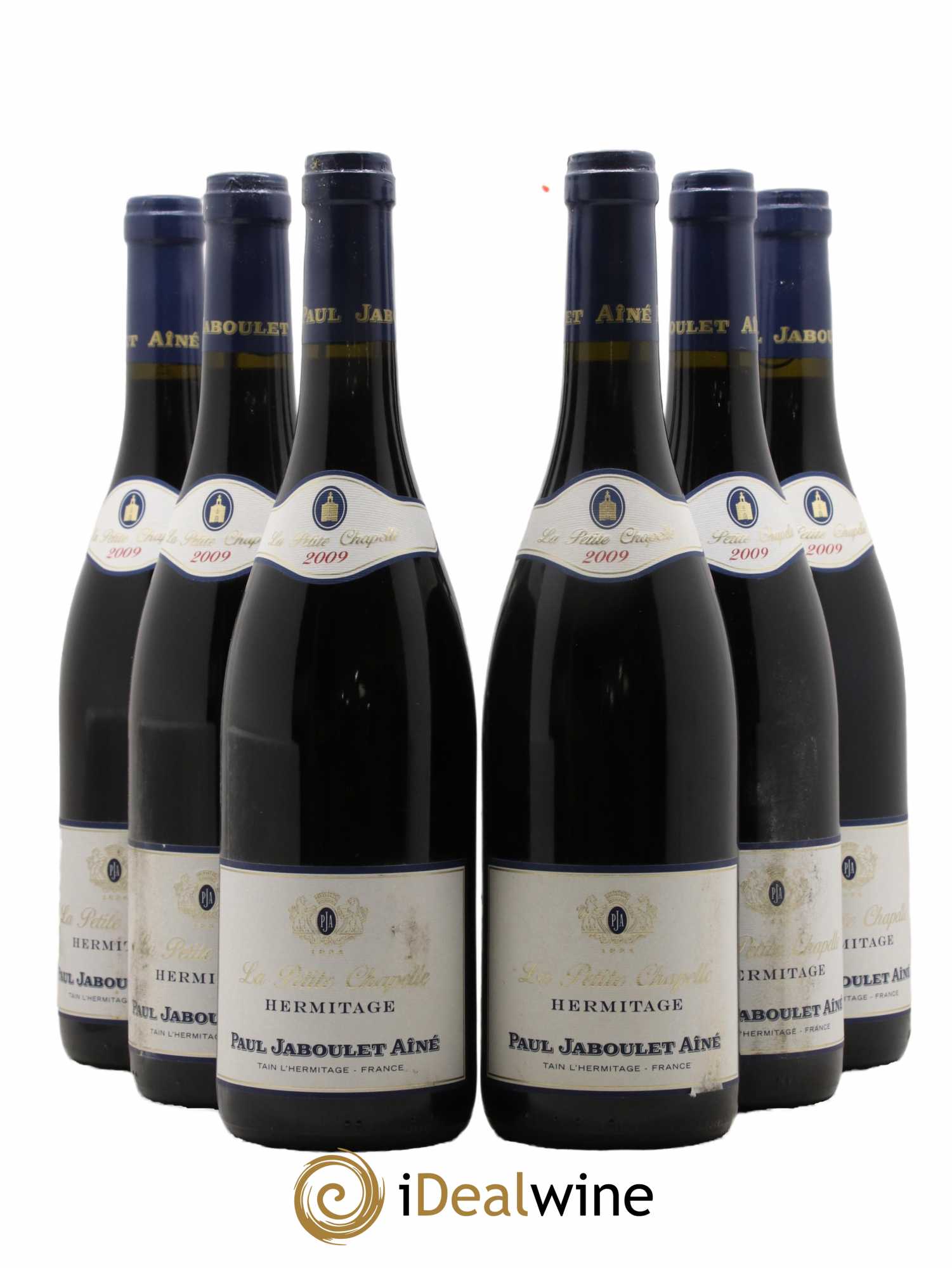 Hermitage La Petite Chapelle Paul Jaboulet Ainé 2009 - Lot de 6 bouteilles - 0