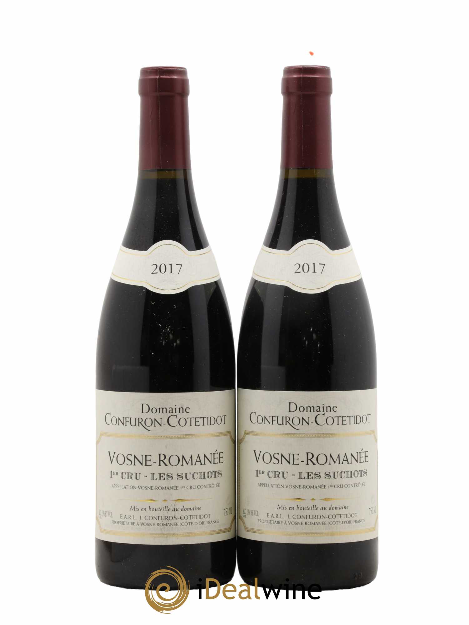 Vosne-Romanée 1er Cru Les Suchots Confuron-Cotetidot 2017 - Lot de 2 bouteilles - 0