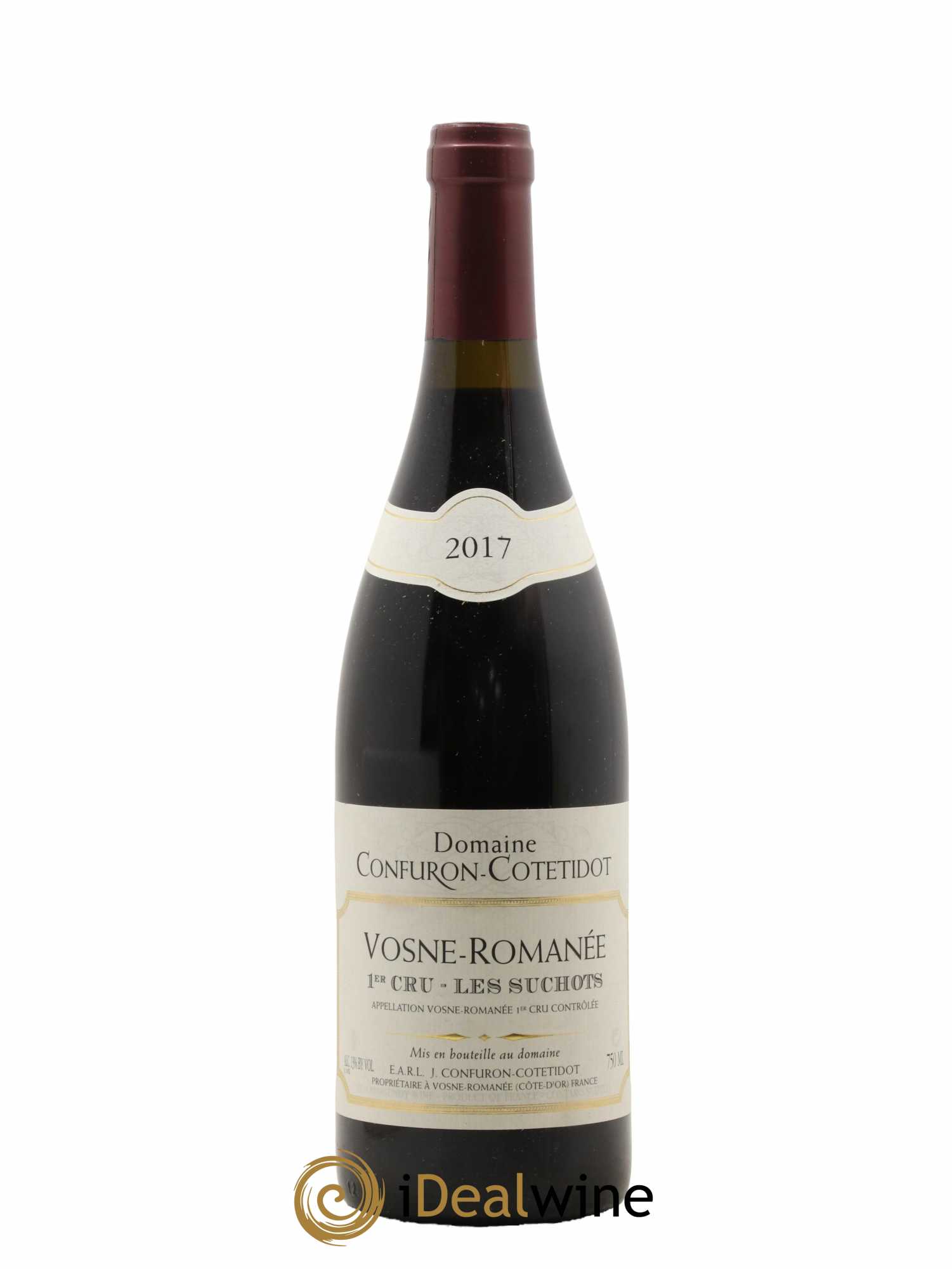 Vosne-Romanée 1er Cru Les Suchots Confuron-Cotetidot 2017 - Lot de 1 bouteille - 0