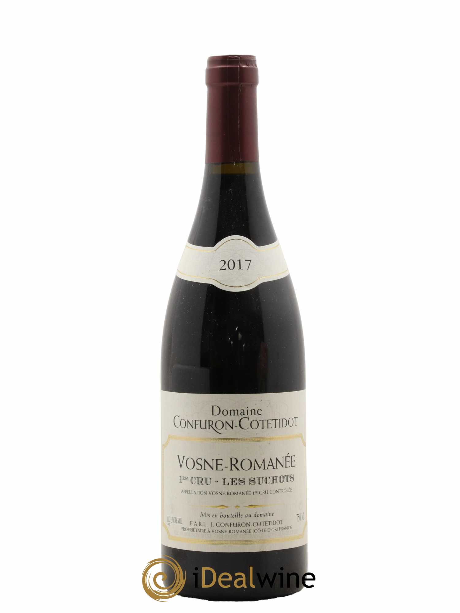 Vosne-Romanée 1er Cru Les Suchots Confuron-Cotetidot 2017 - Lot de 1 bouteille - 0