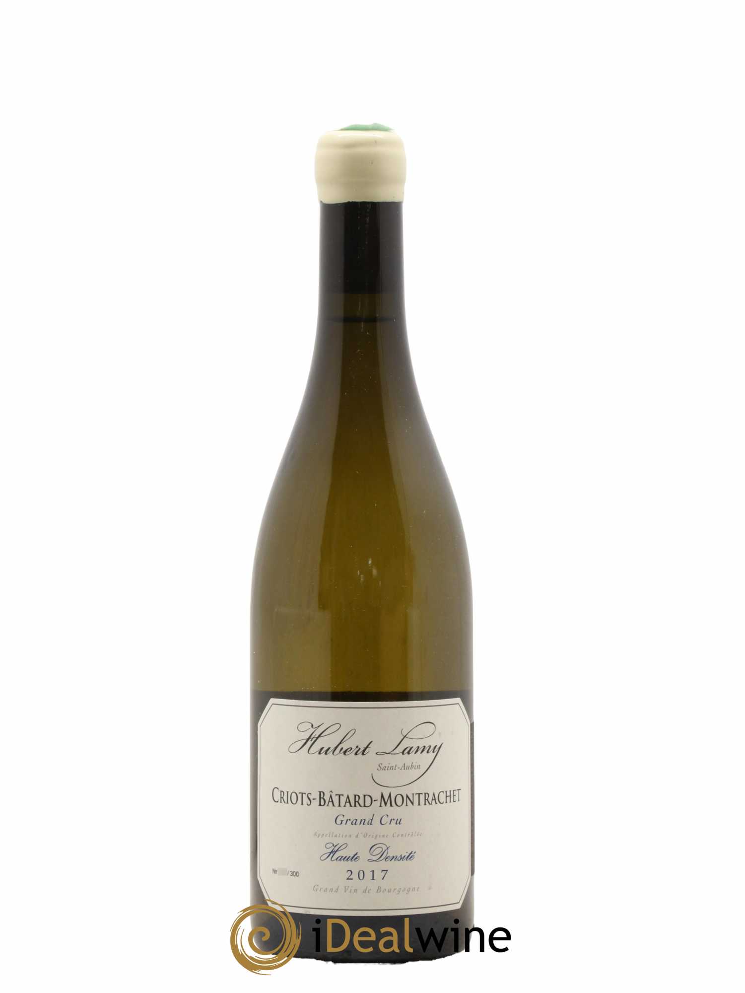 Criots-Bâtard-Montrachet Grand Cru Haute Densité Hubert Lamy 2017 - Lot de 1 bouteille - 0