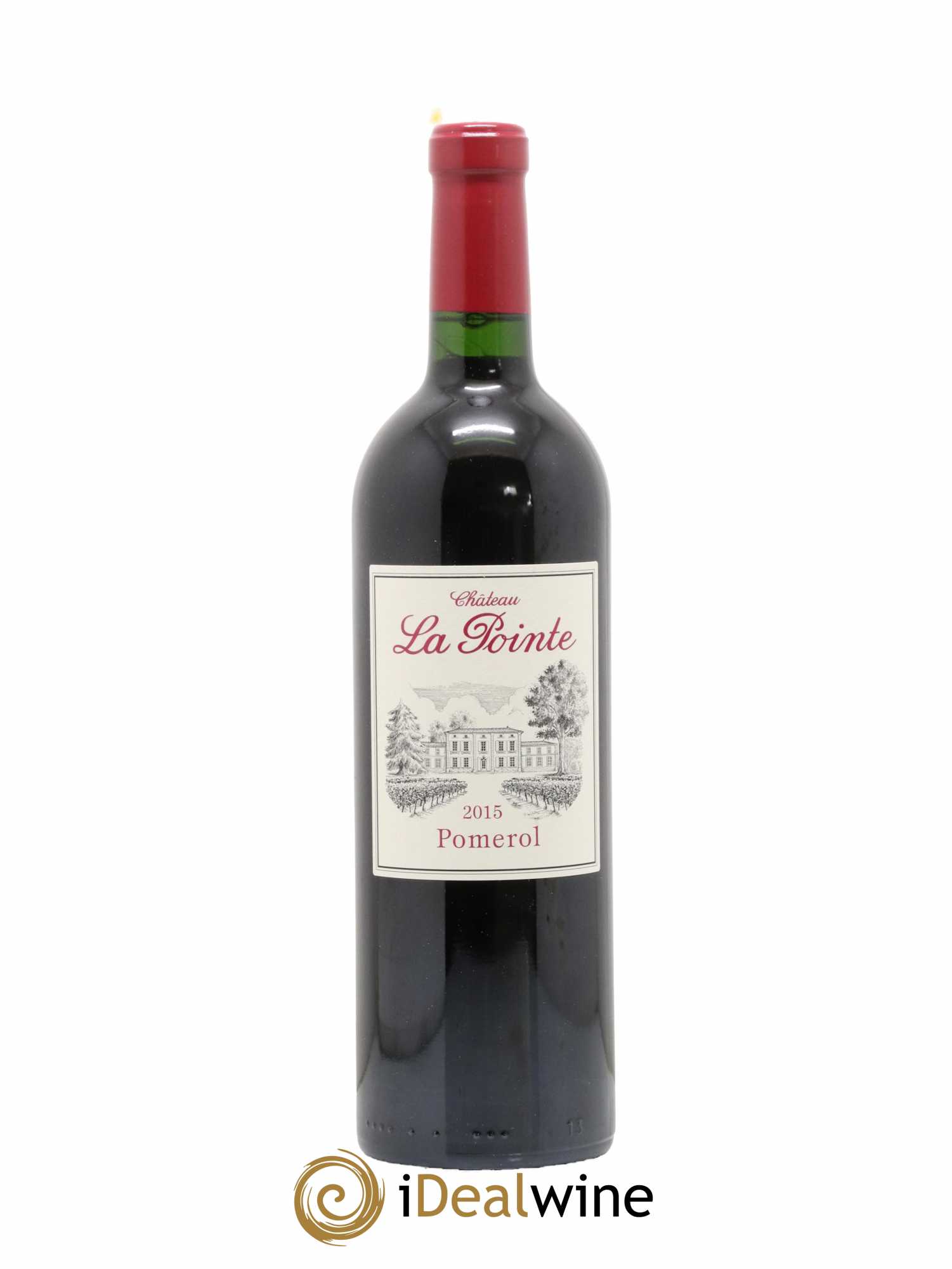 Château la Pointe 2015 - Posten von 1 Flasche - 0