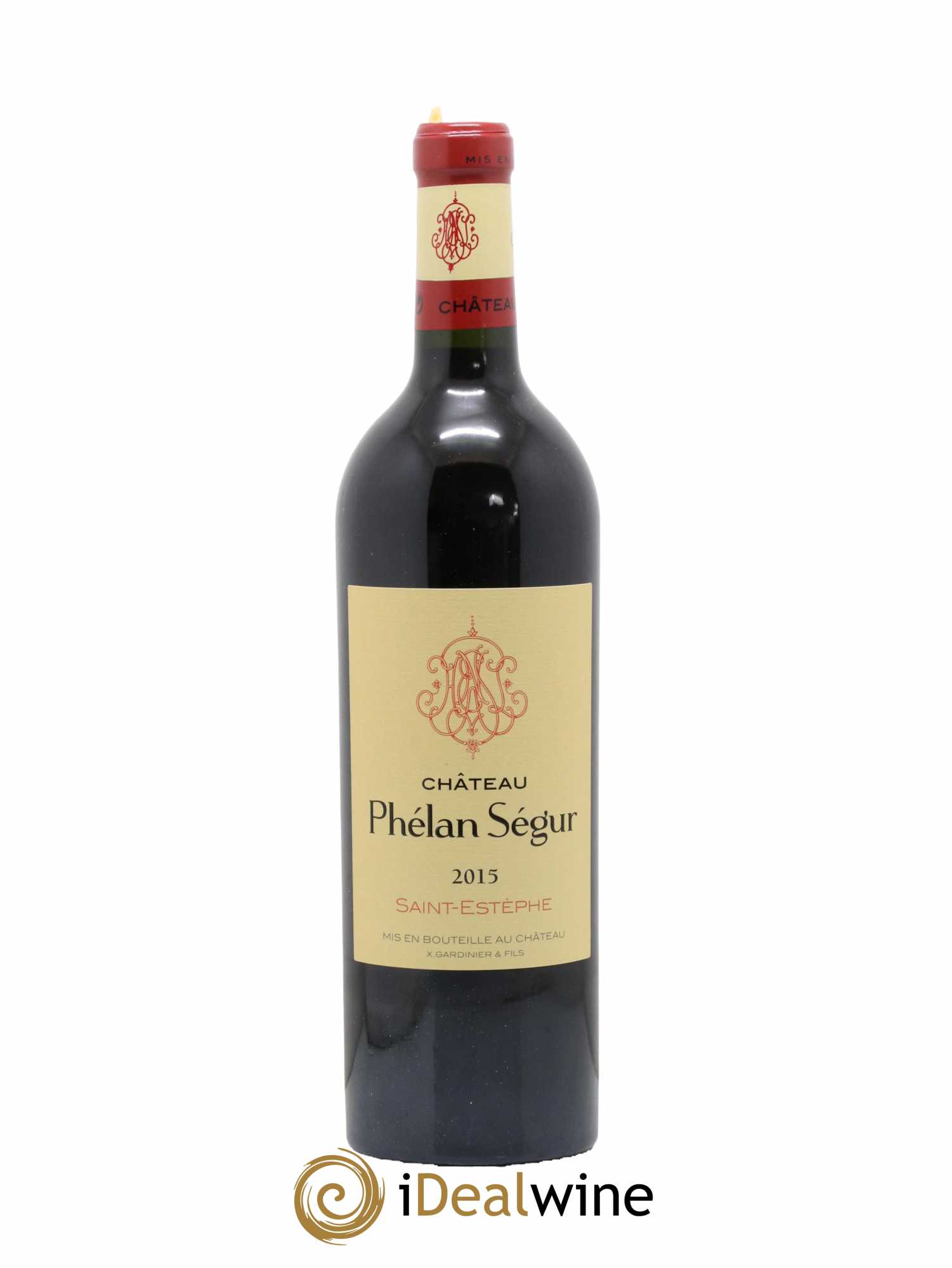 Château Phélan Ségur 2015 - Lot de 1 bouteille - 0