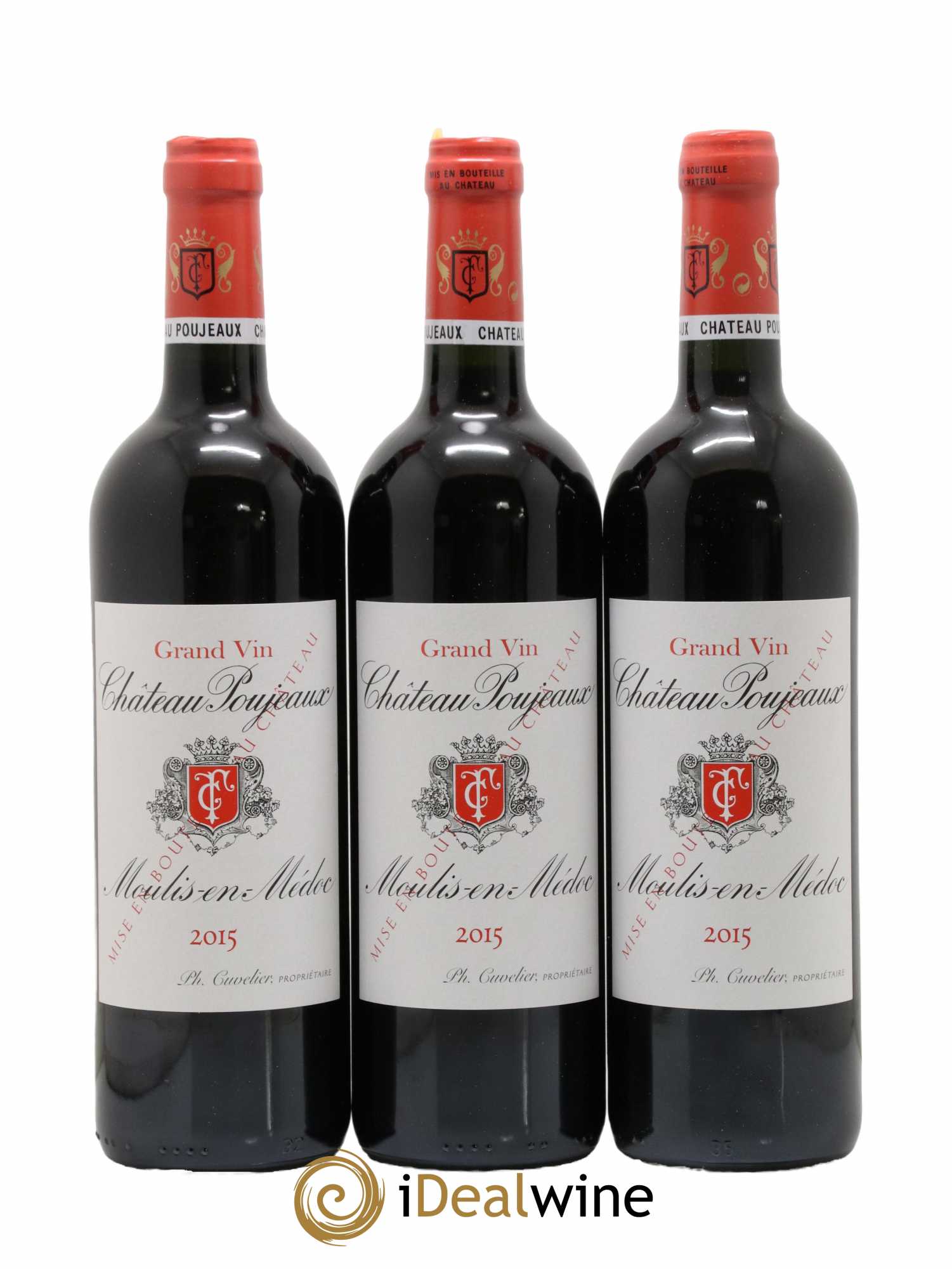 Château Poujeaux 2015 - Lot de 12 bouteilles - 3