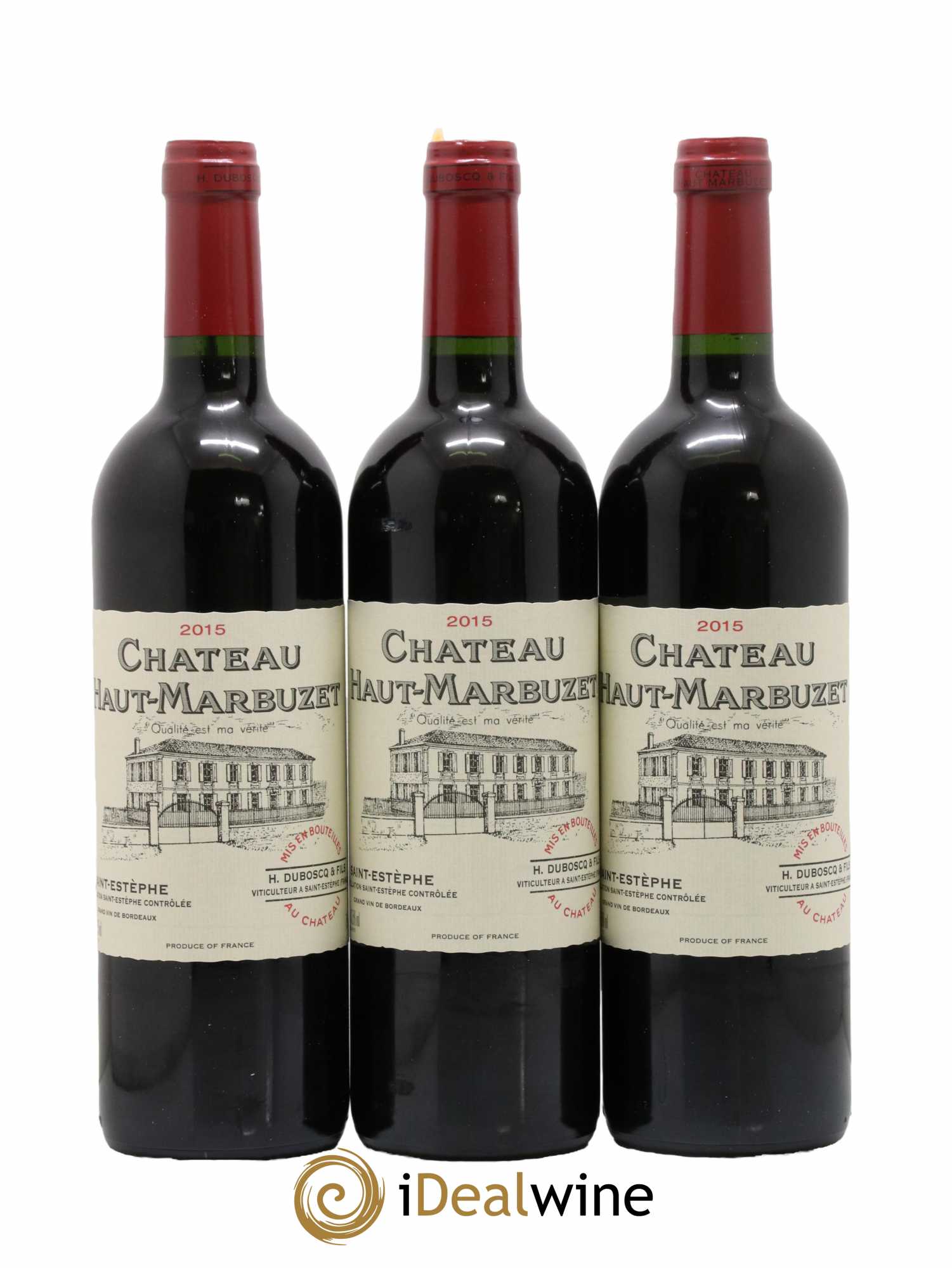 Château Haut Marbuzet 2015 - Lot de 12 bouteilles - 3