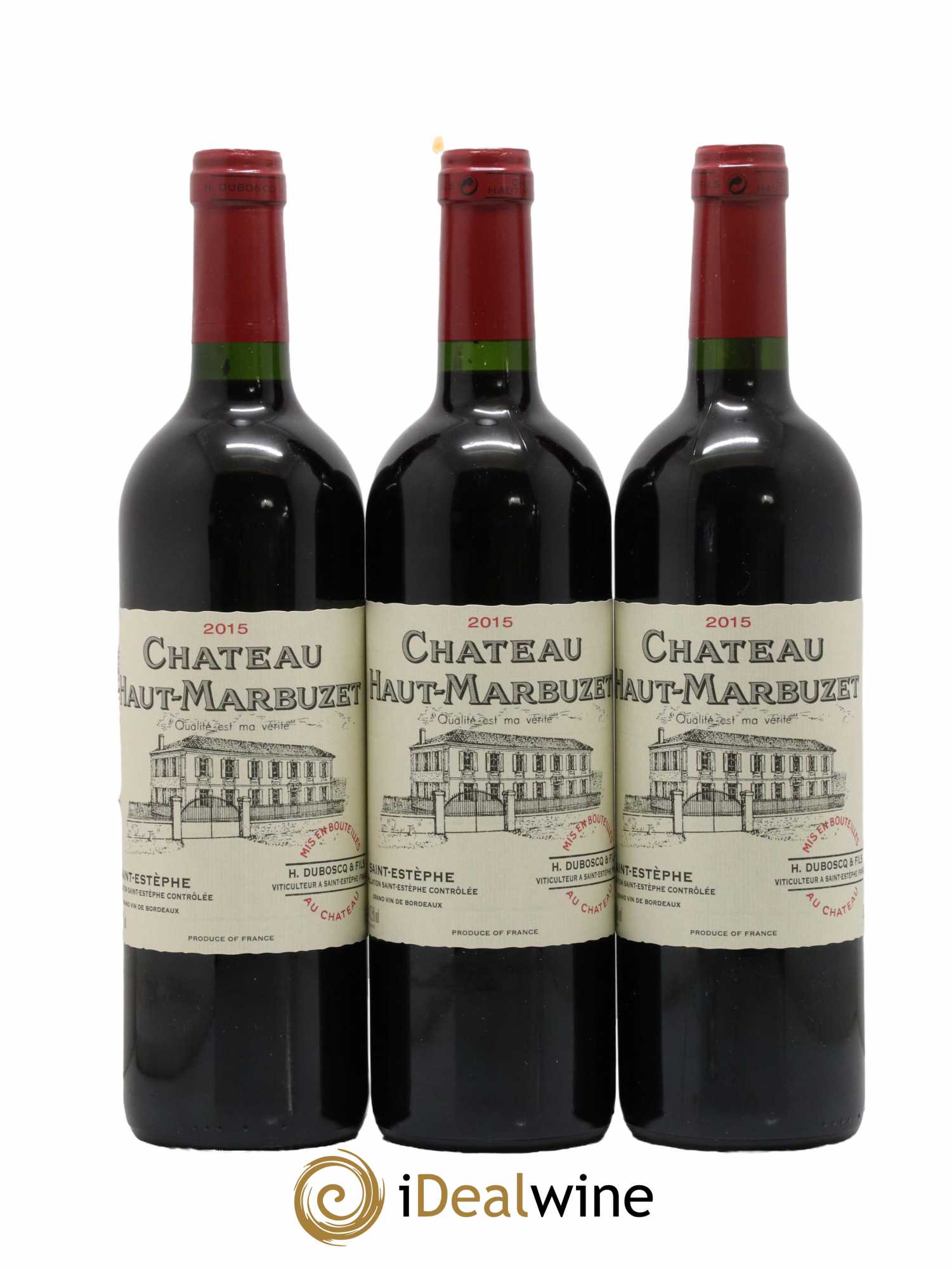 Château Haut Marbuzet 2015 - Lot de 12 bouteilles - 3