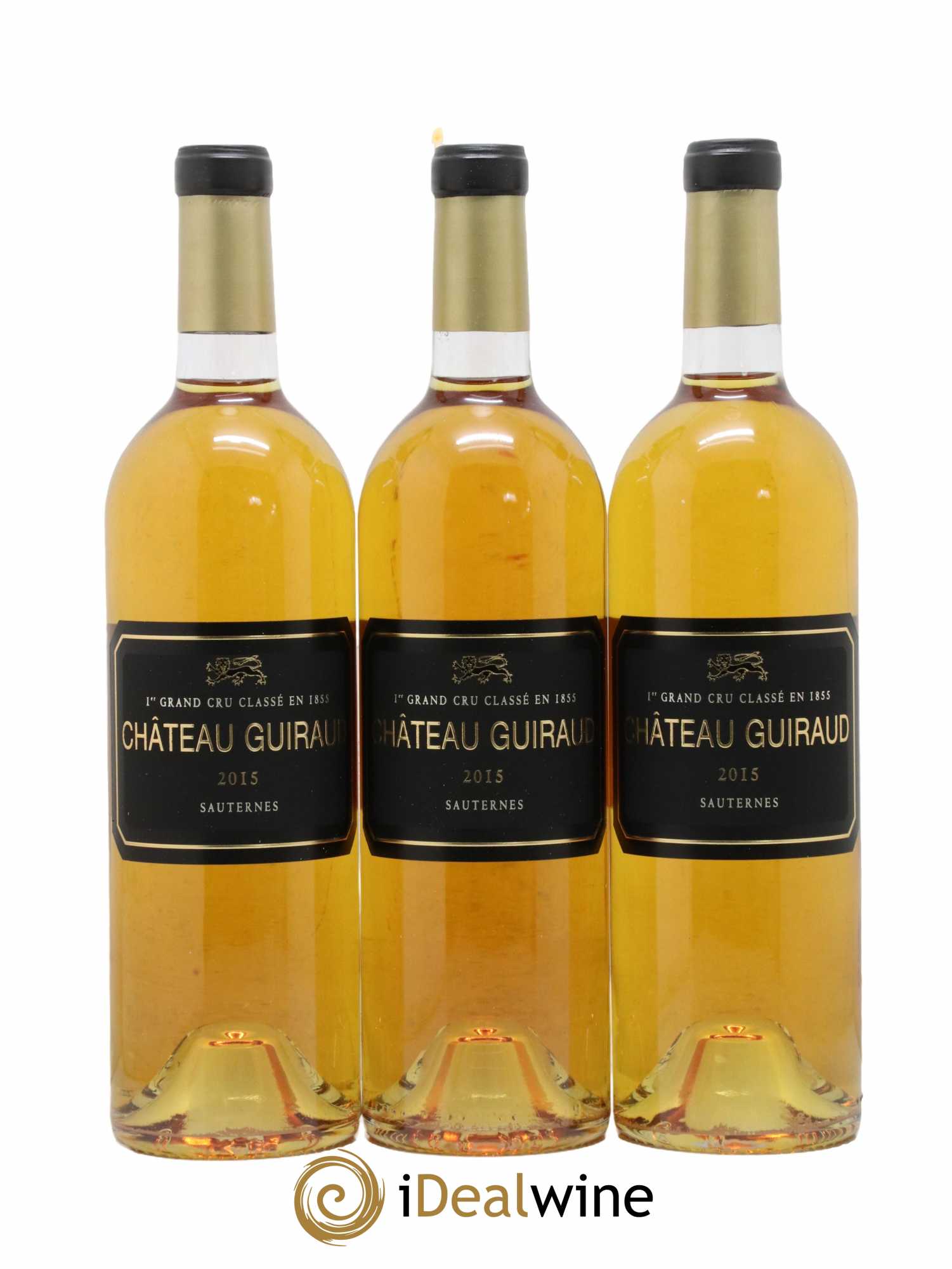 Château Guiraud 1er Grand Cru Classé 2015 - Lotto di 12 bottiglie - 1