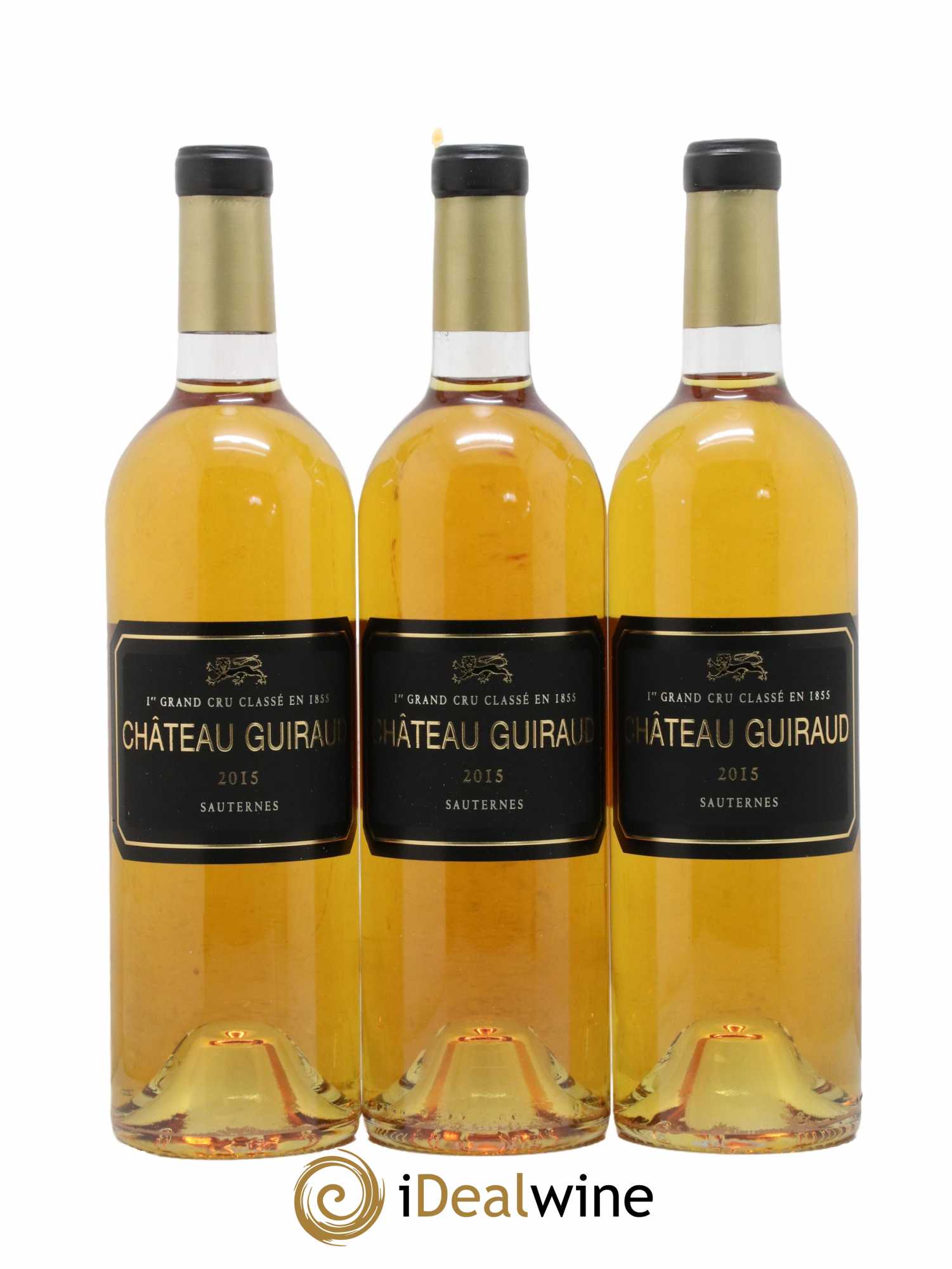 Château Guiraud 1er Grand Cru Classé 2015 - Lotto di 12 bottiglie - 3