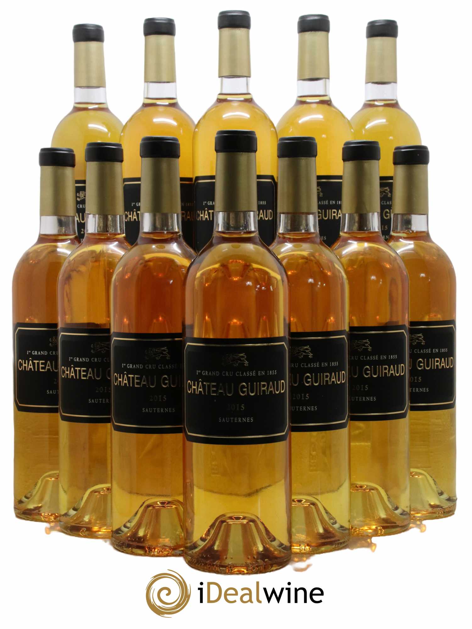 Château Guiraud 1er Grand Cru Classé 2015 - Lotto di 12 bottiglie - 0