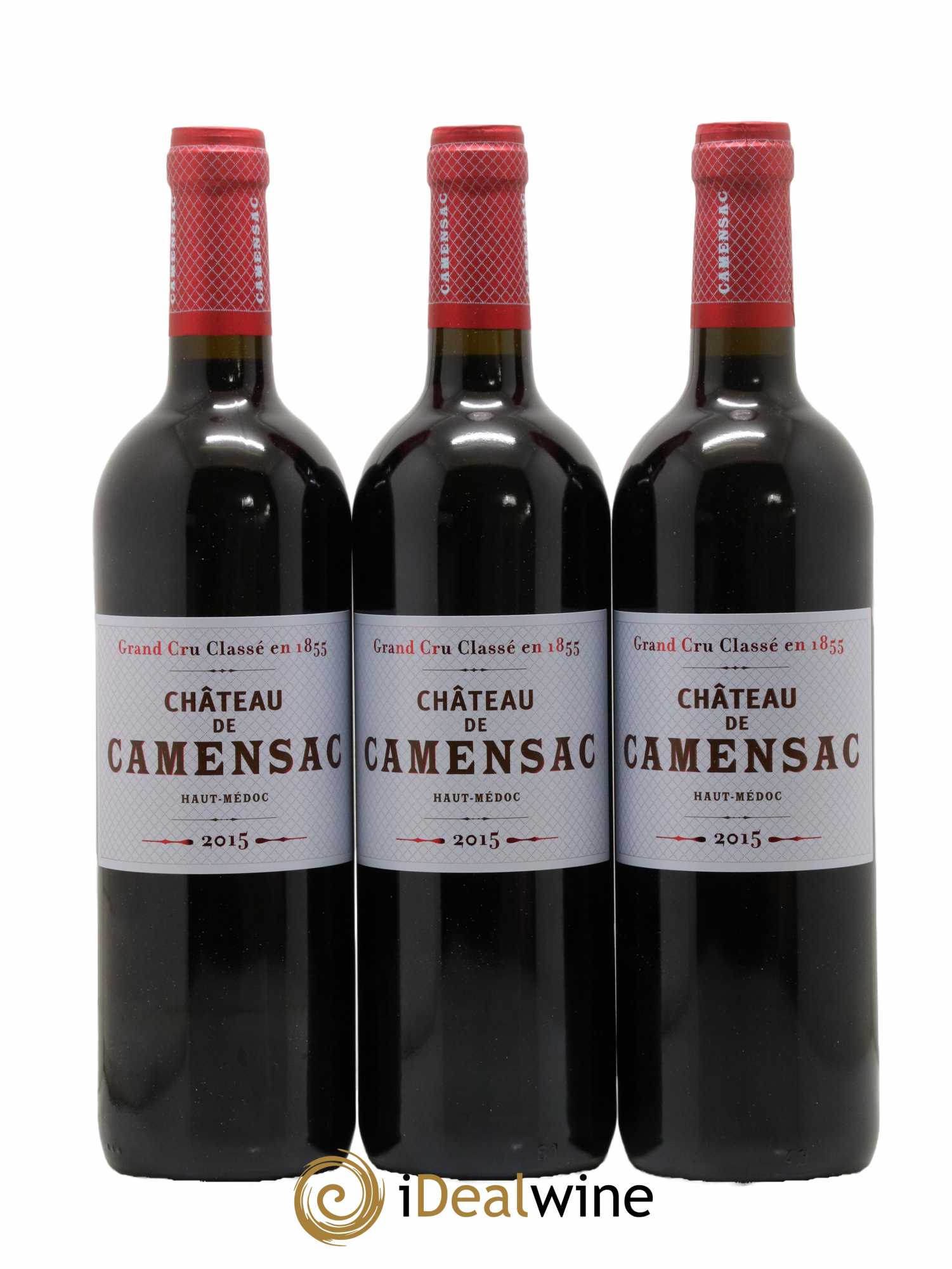 Château Camensac 5ème Grand Cru Classé 2015 - Lot de 12 bouteilles - 2