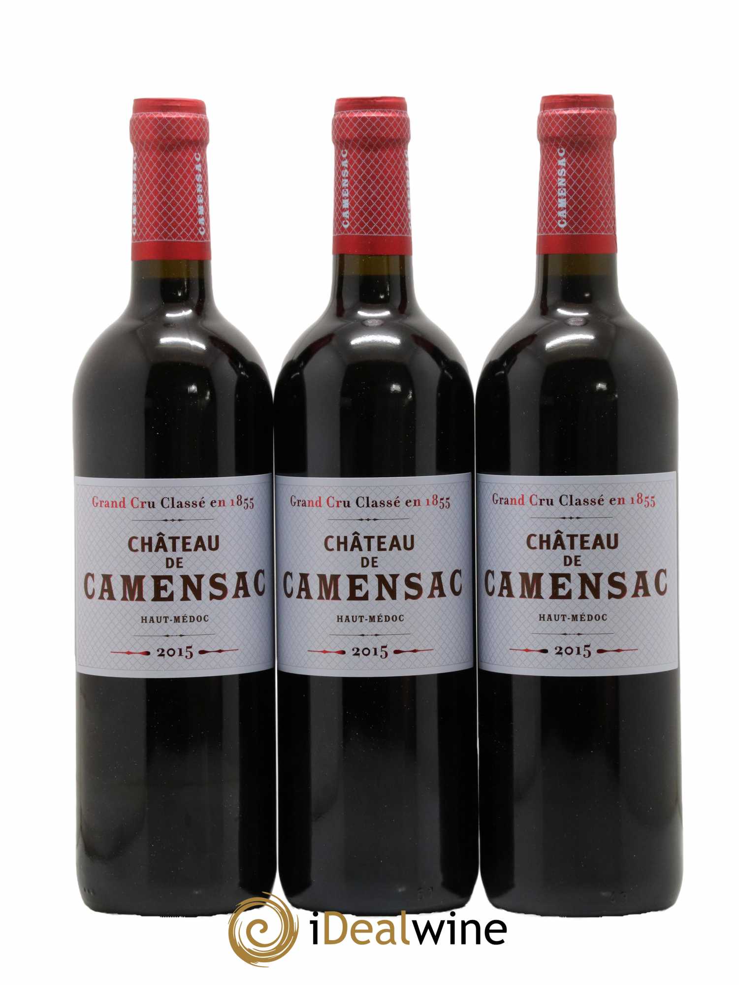 Château Camensac 5ème Grand Cru Classé 2015 - Lot de 12 bouteilles - 3