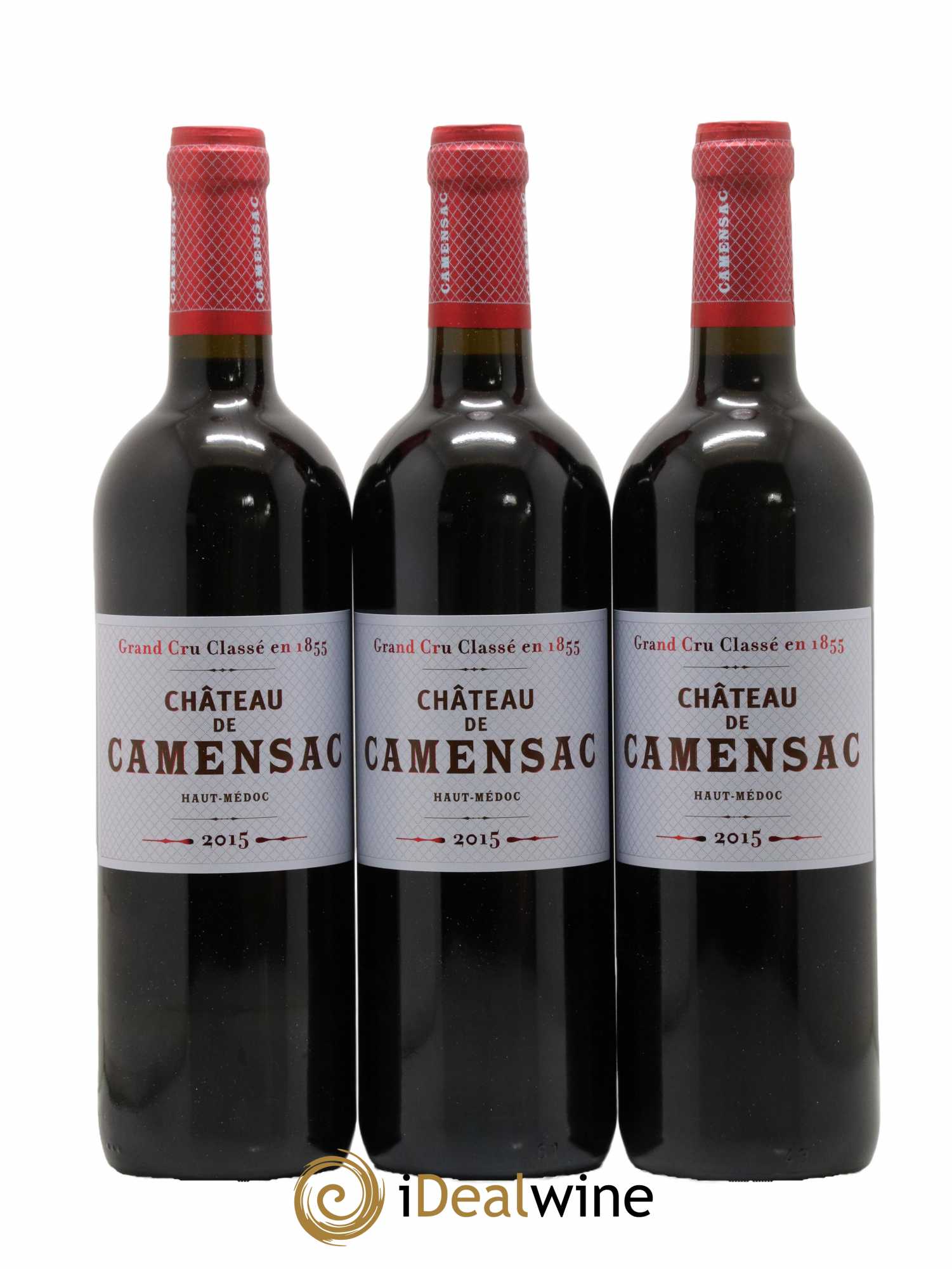 Château Camensac 5ème Grand Cru Classé 2015 - Lot de 12 bouteilles - 4