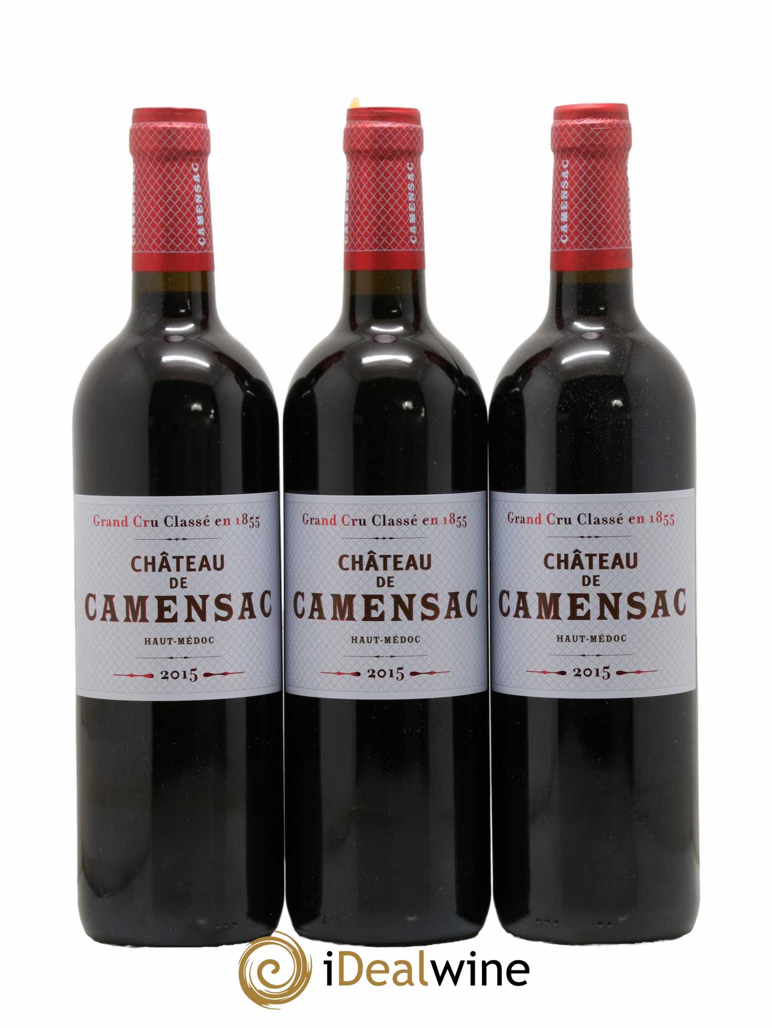 Château Camensac 5ème Grand Cru Classé 2015 - Lot de 12 bouteilles - 3