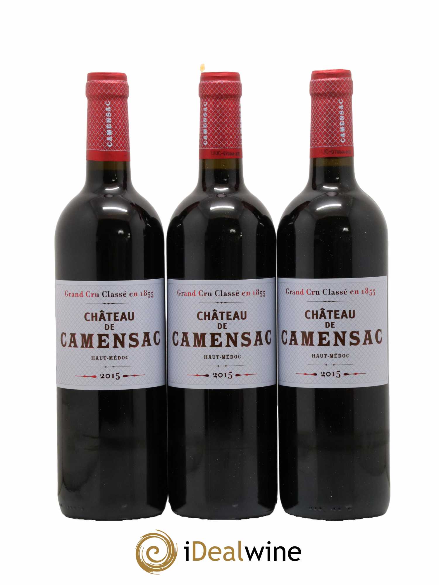Château Camensac 5ème Grand Cru Classé 2015 - Lot de 12 bouteilles - 2