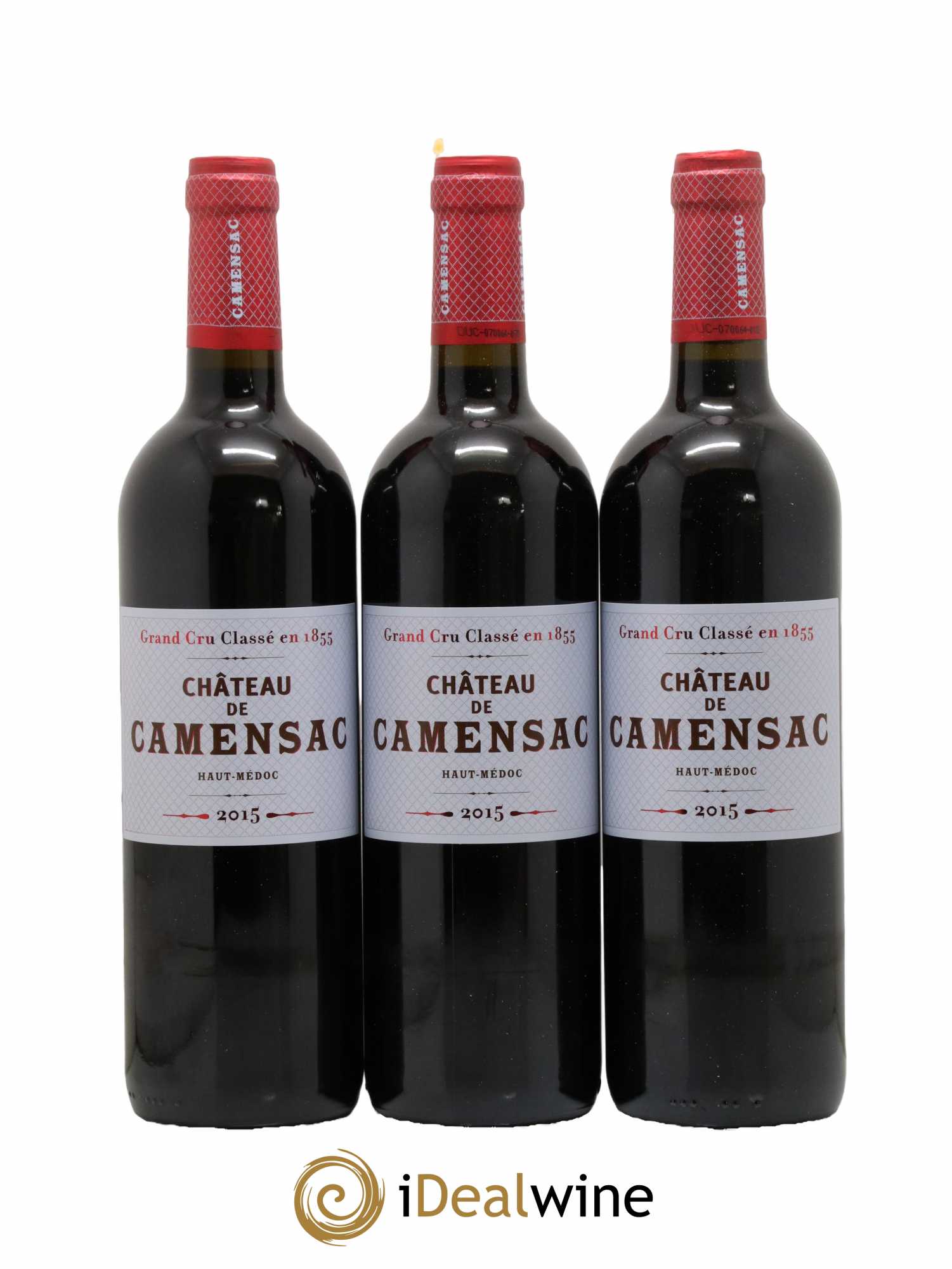 Château Camensac 5ème Grand Cru Classé 2015 - Lot de 12 bouteilles - 4