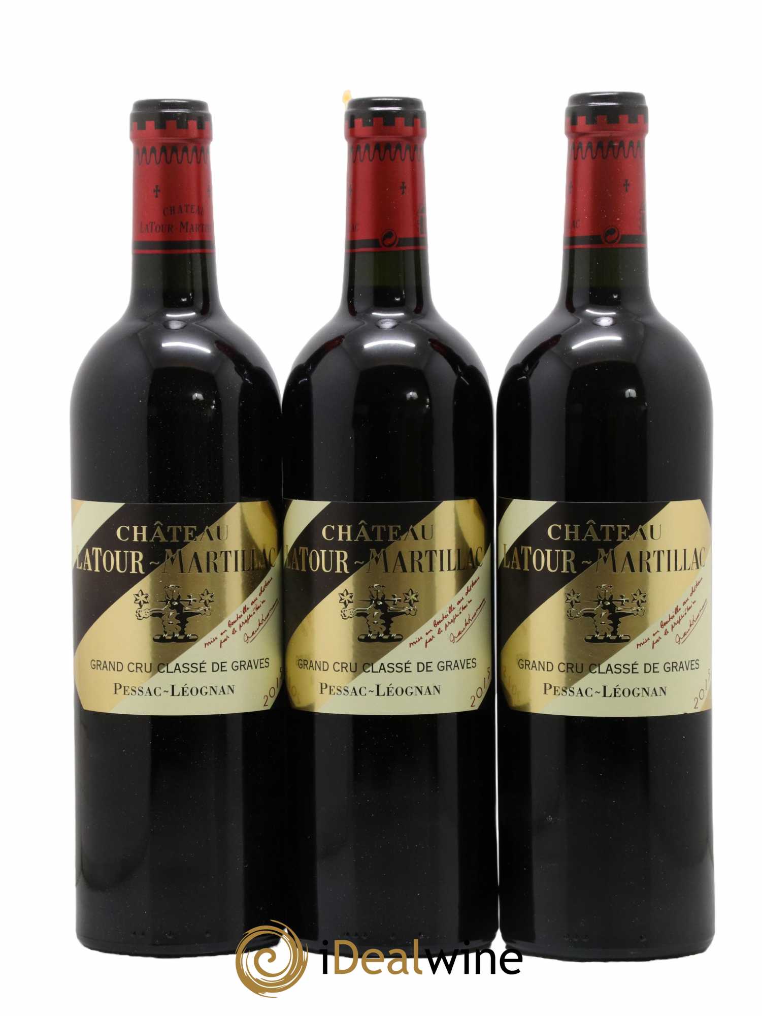 Château Latour-Martillac Cru Classé de Graves 2015 - Lot de 12 bouteilles - 3