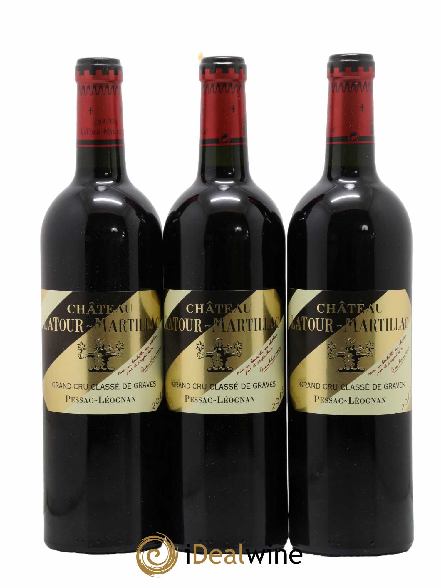 Château Latour-Martillac Cru Classé de Graves 2015 - Lot de 12 bouteilles - 4