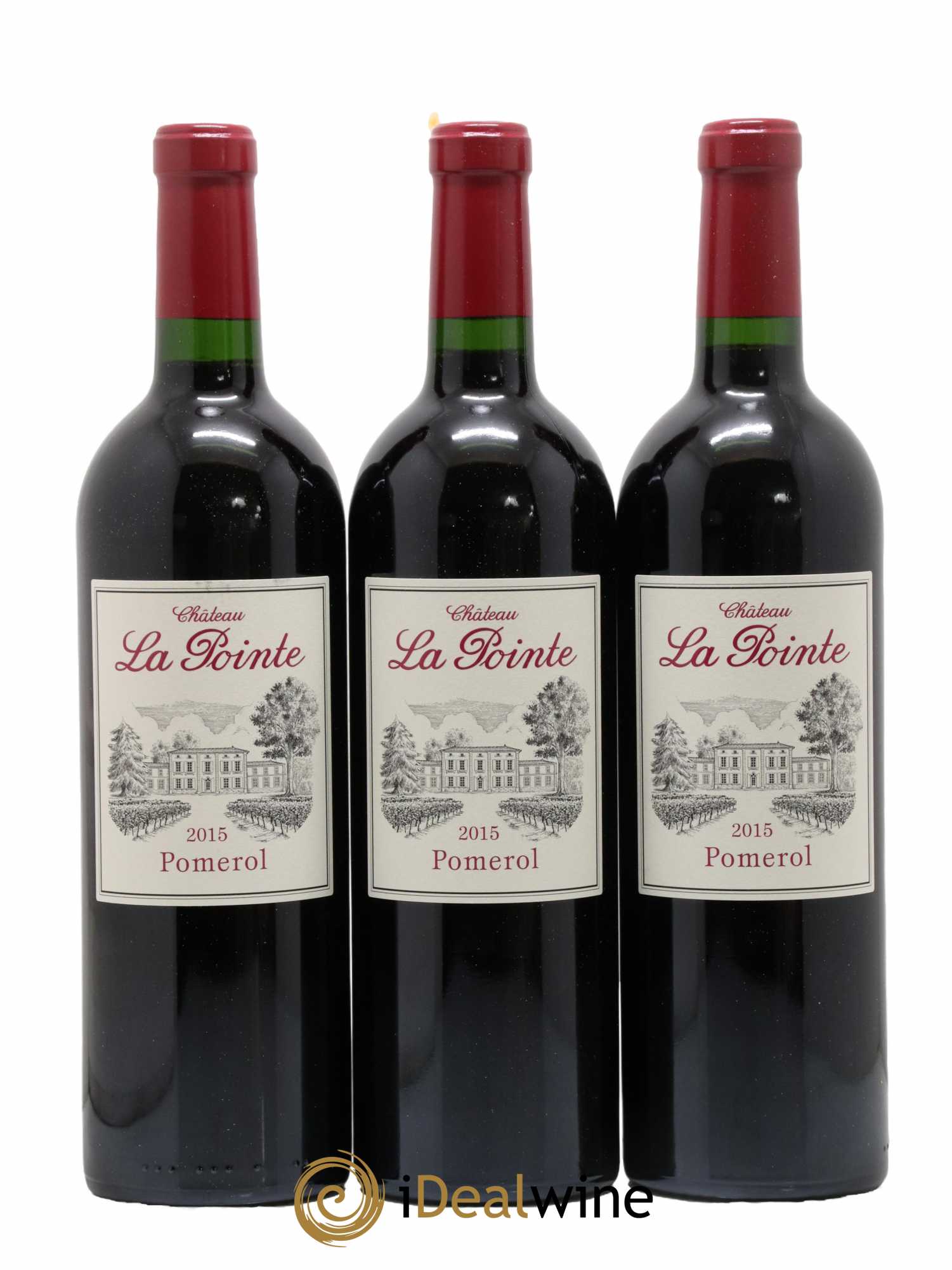 Château la Pointe 2015 - Lot de 12 bouteilles - 2