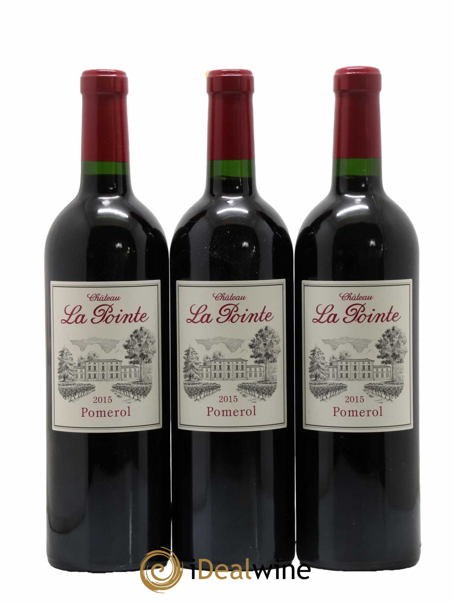 Château la Pointe 2015 - Lot de 12 bouteilles - 1