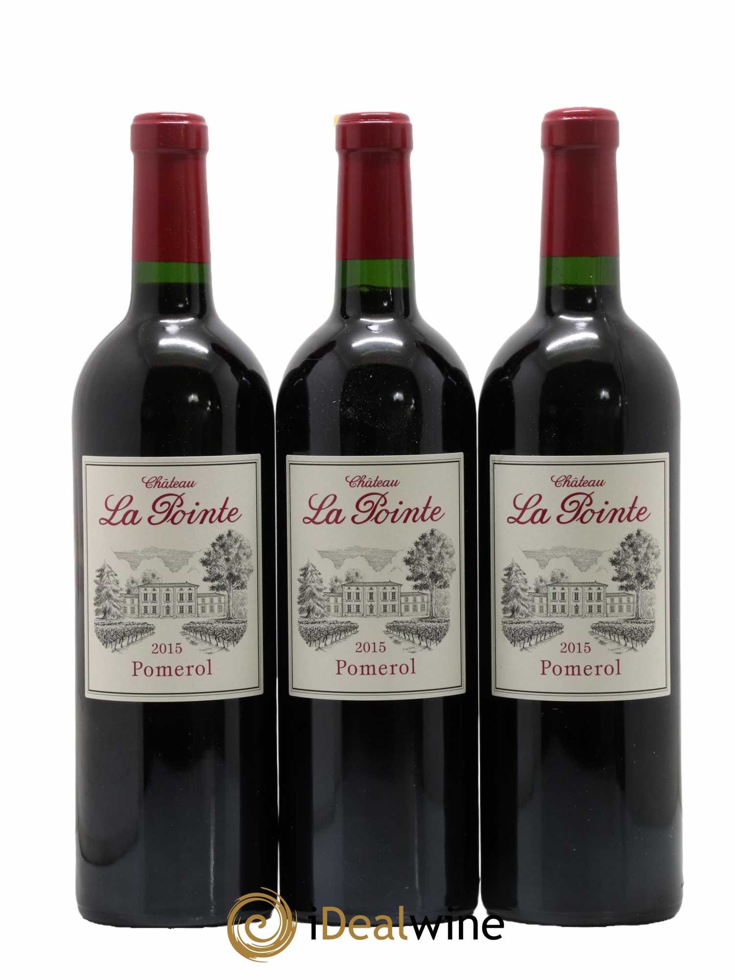 Château la Pointe 2015 - Lot de 12 bouteilles - 3