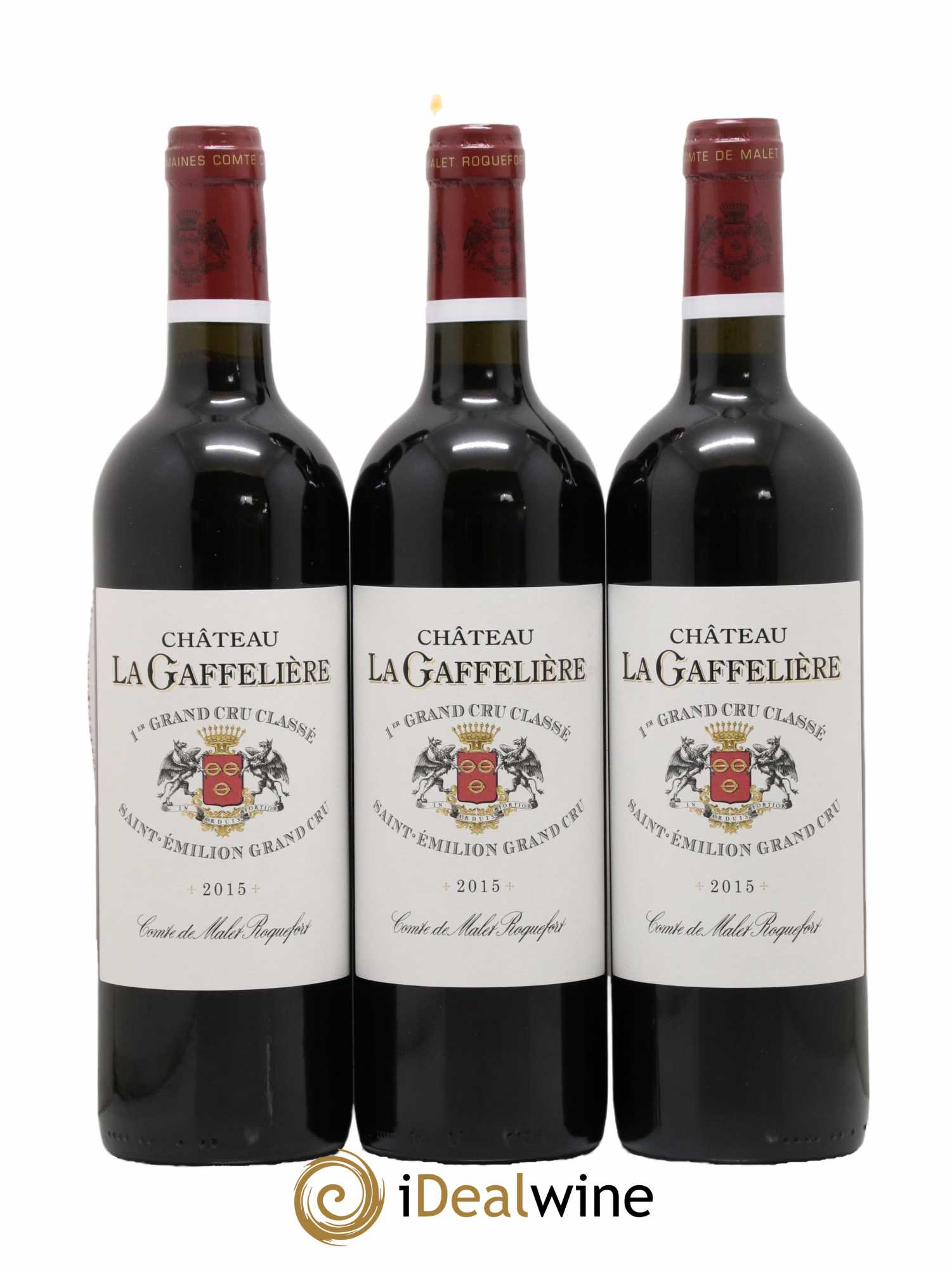 Château la Gaffelière 1er Grand Cru Classé B 2015 - Lot de 12 bouteilles - 1