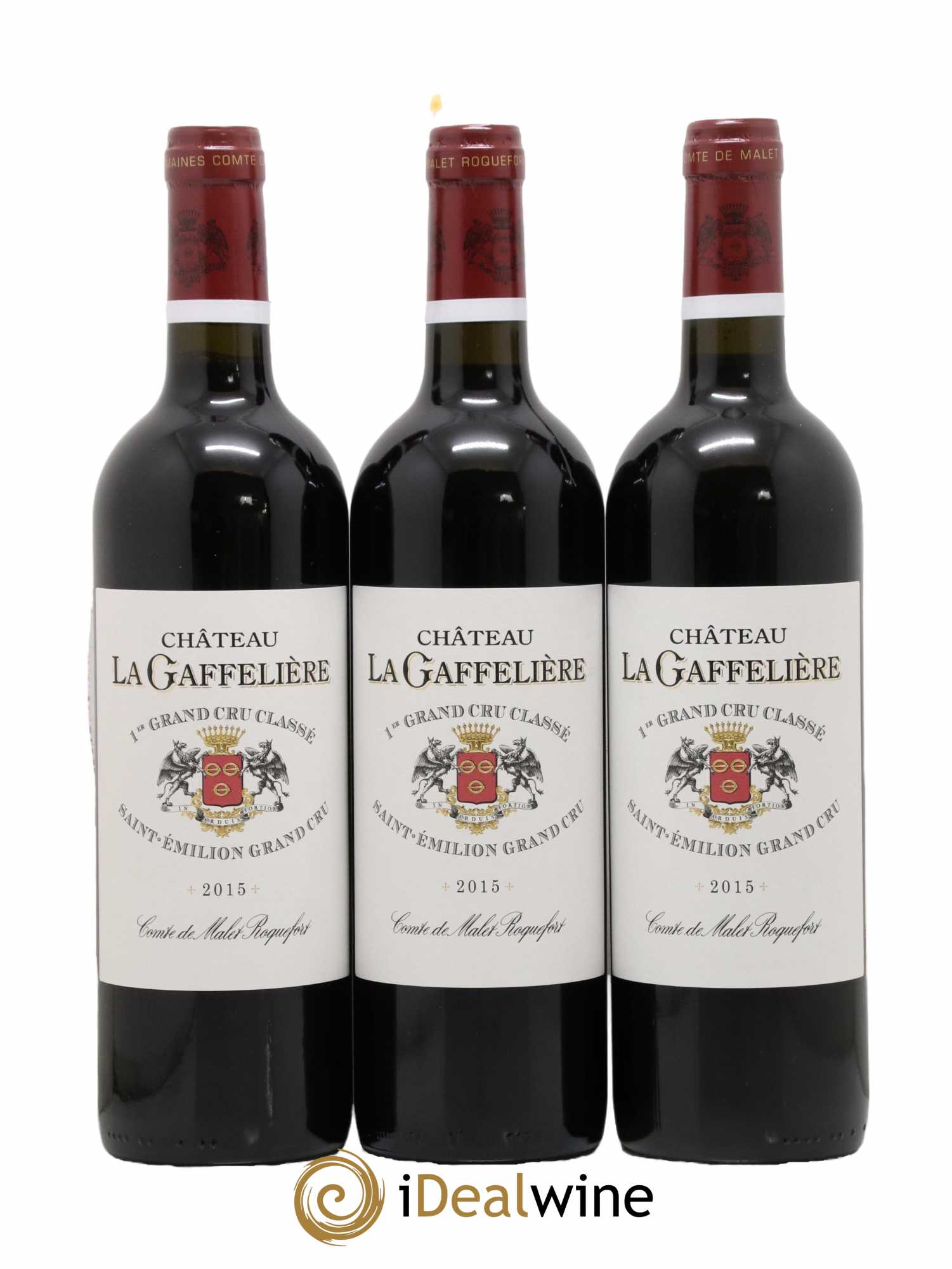 Château la Gaffelière 1er Grand Cru Classé B 2015 - Lot de 12 bouteilles - 3