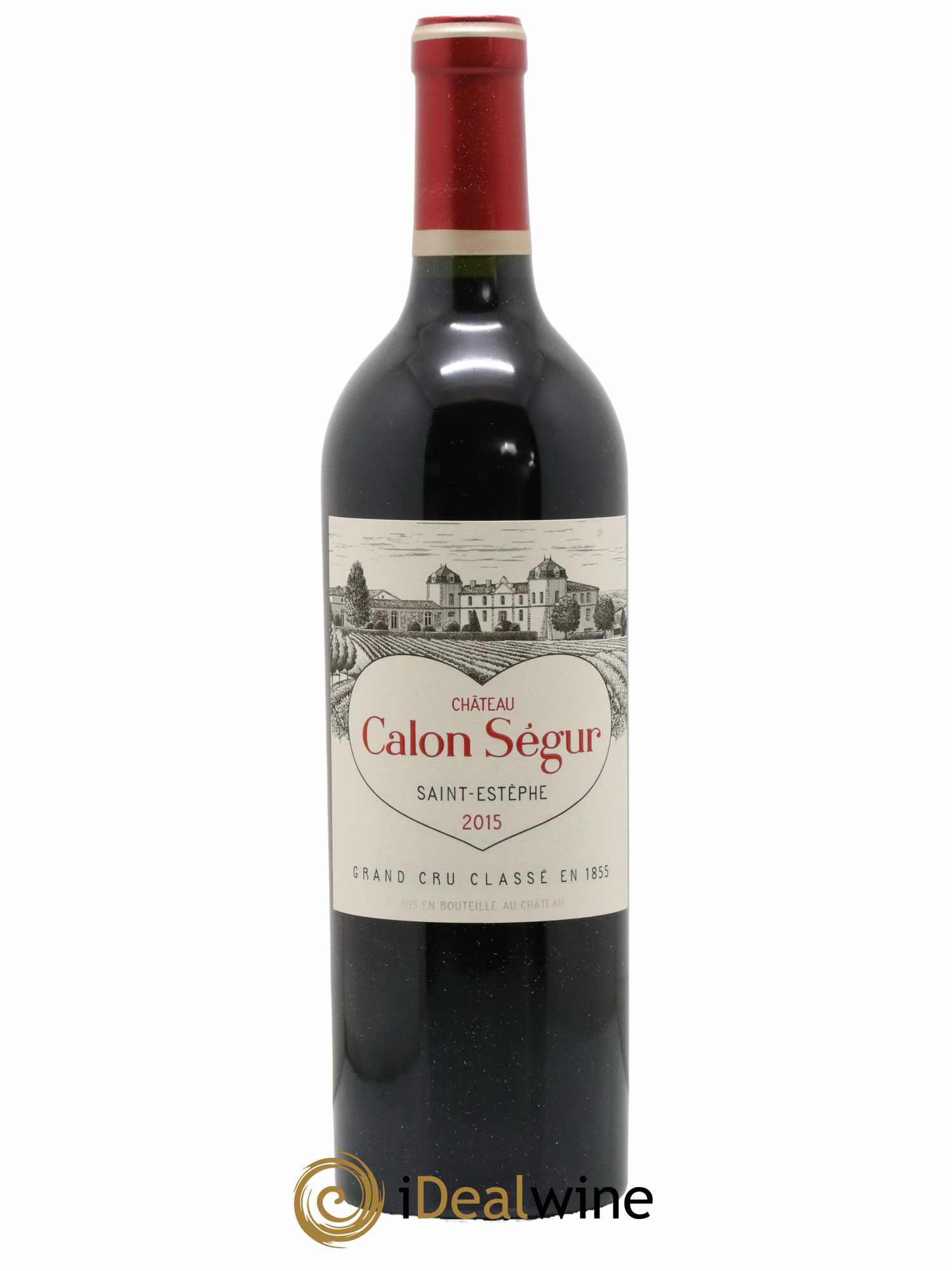 Château Calon Ségur 3ème Grand Cru Classé 2015 - Lot de 1 bouteille - 0