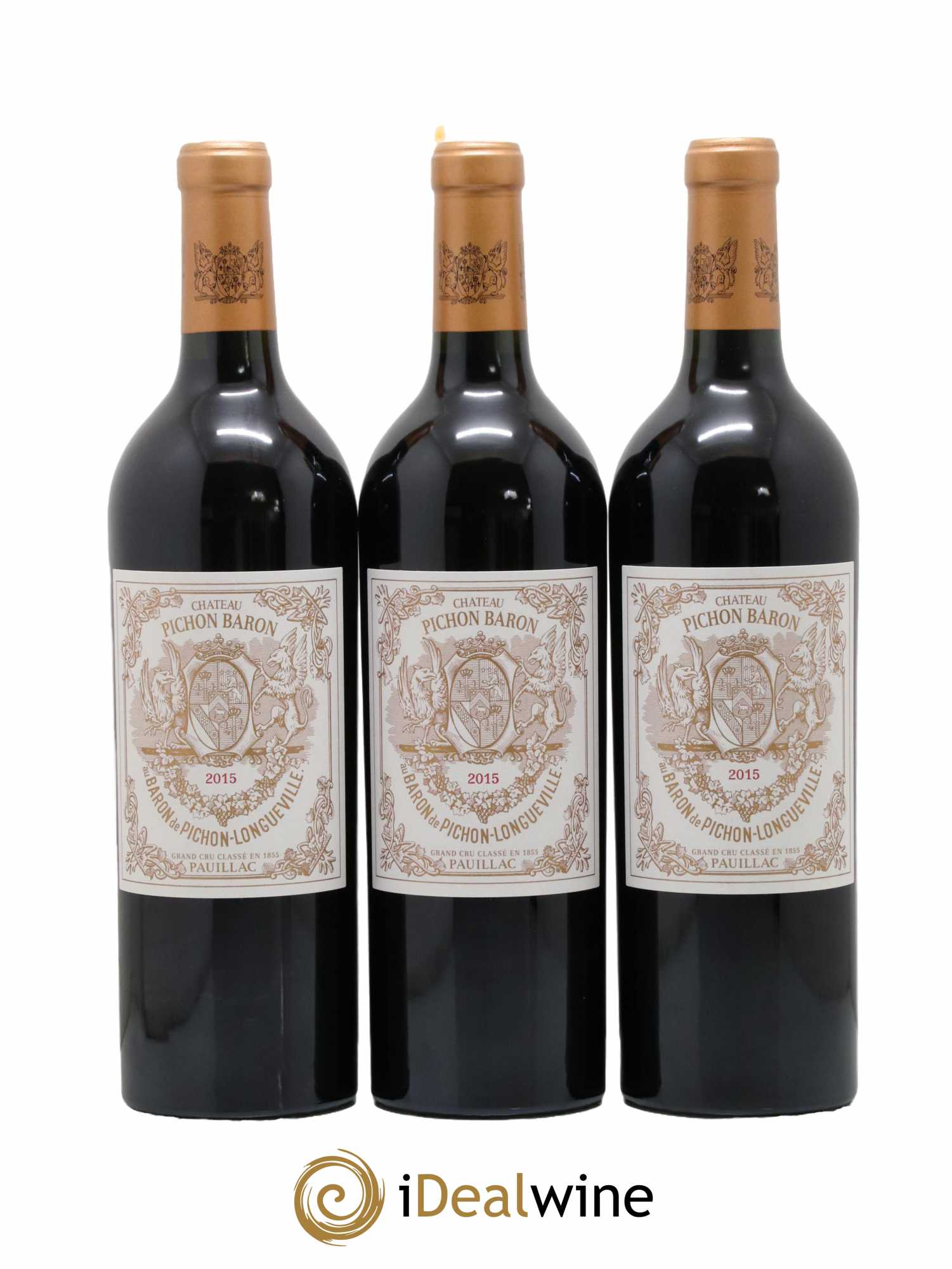 Pichon Longueville Baron 2ème Grand Cru Classé 2015 - Lot de 6 bouteilles - 2