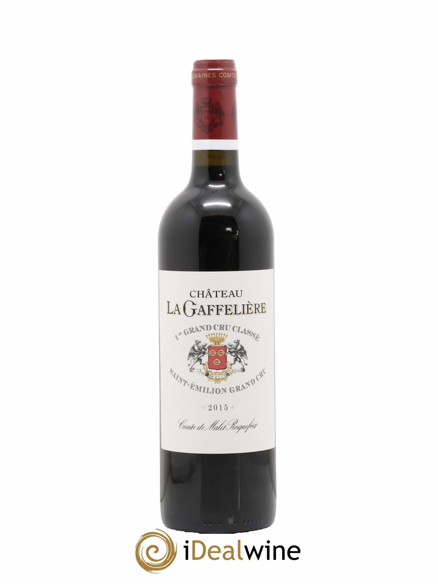 Château la Gaffelière 1er Grand Cru Classé B 2015 - Lot de 1 bouteille - 0