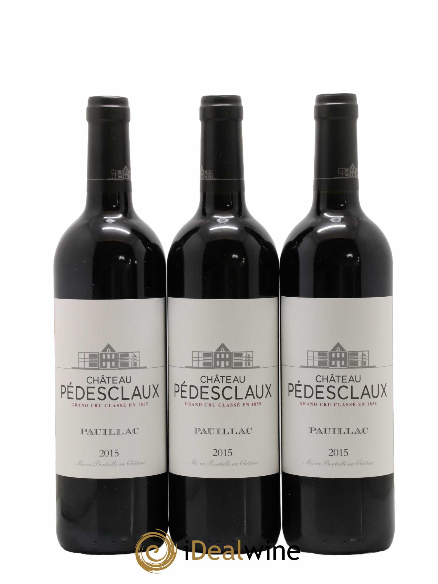 Château Pedesclaux 5ème Grand Cru Classé 2015 - Lot de 12 bouteilles - 1