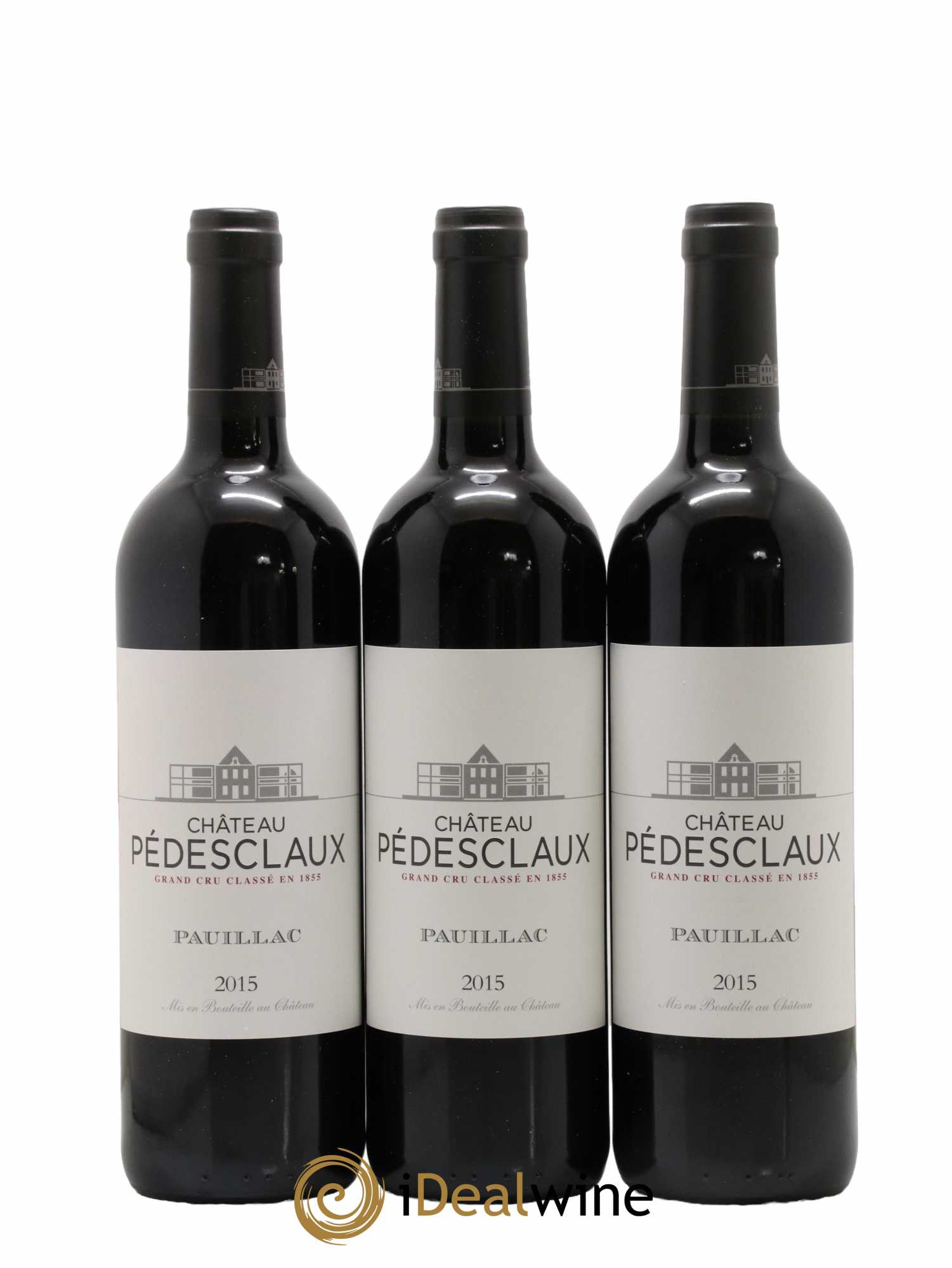 Château Pedesclaux 5ème Grand Cru Classé 2015 - Lot de 12 bouteilles - 2