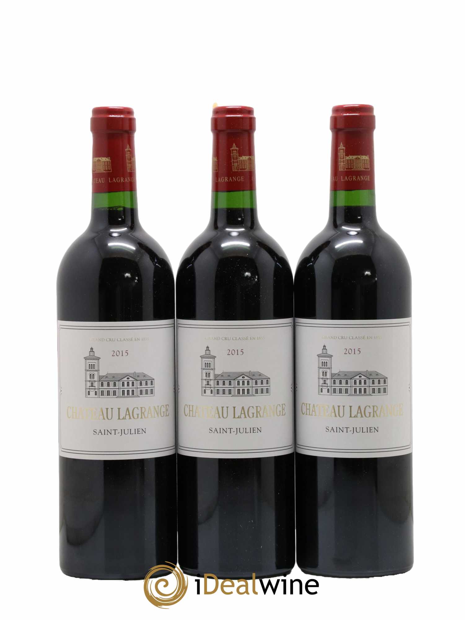 Château Lagrange 3ème Grand Cru Classé 2015 - Lot de 12 bouteilles - 2