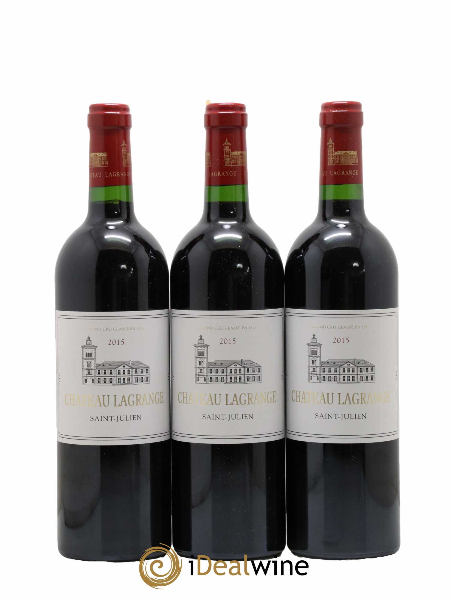 Château Lagrange 3ème Grand Cru Classé 2015 - Lot de 12 bouteilles - 3